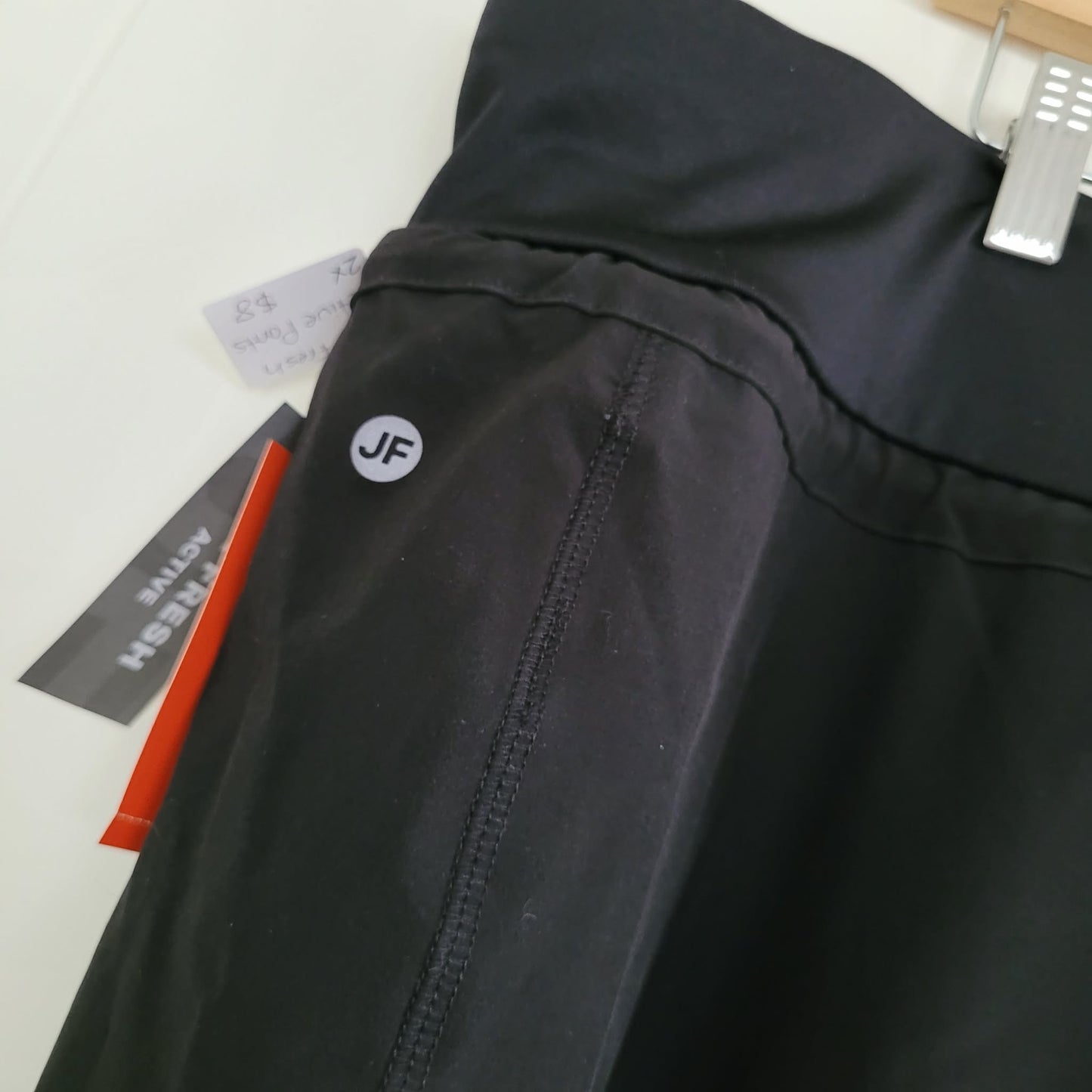 Black Active Pants - Joe Fresh (XXL) BNWT