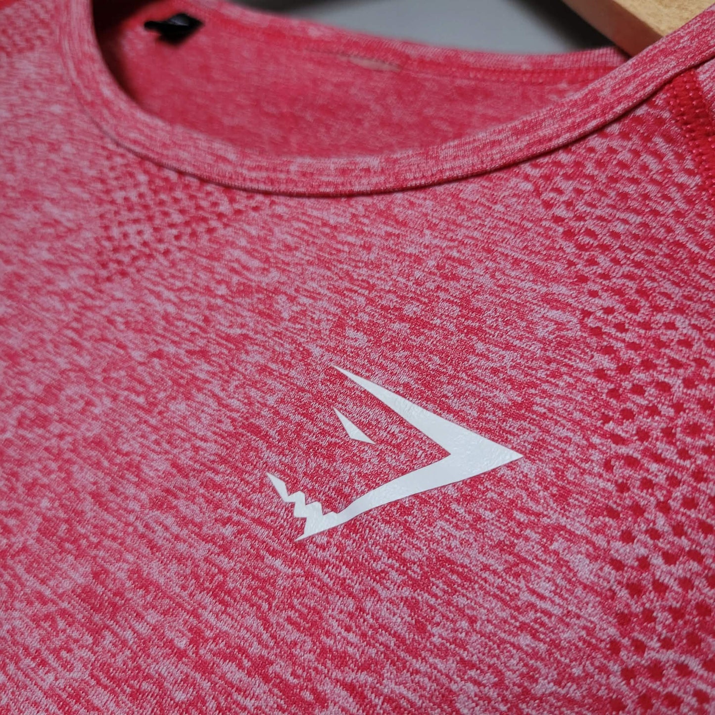 Pink Long Sleeve Athletic Top - Gymshark (XS)