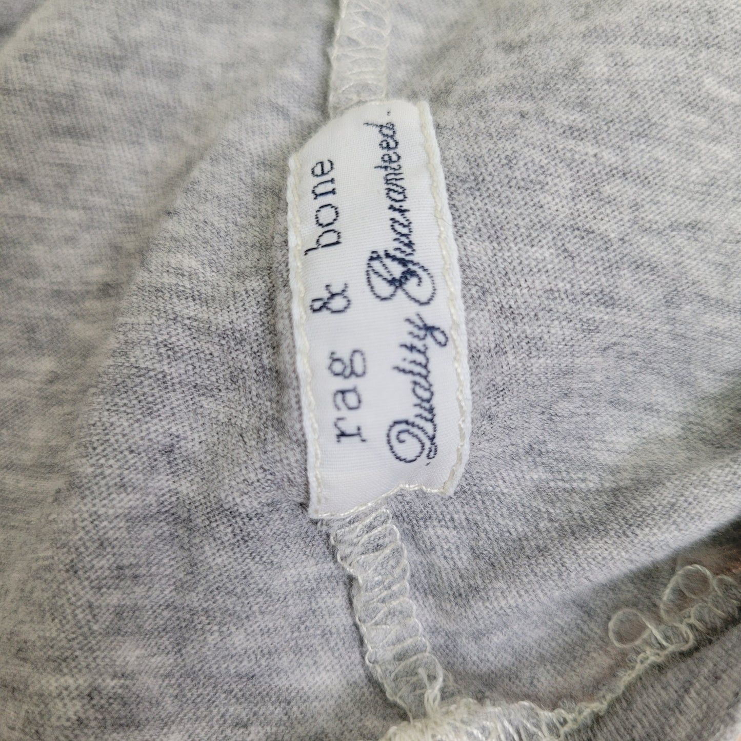 Grey Basic Tank Top - rag & bone/JEAN (XS)