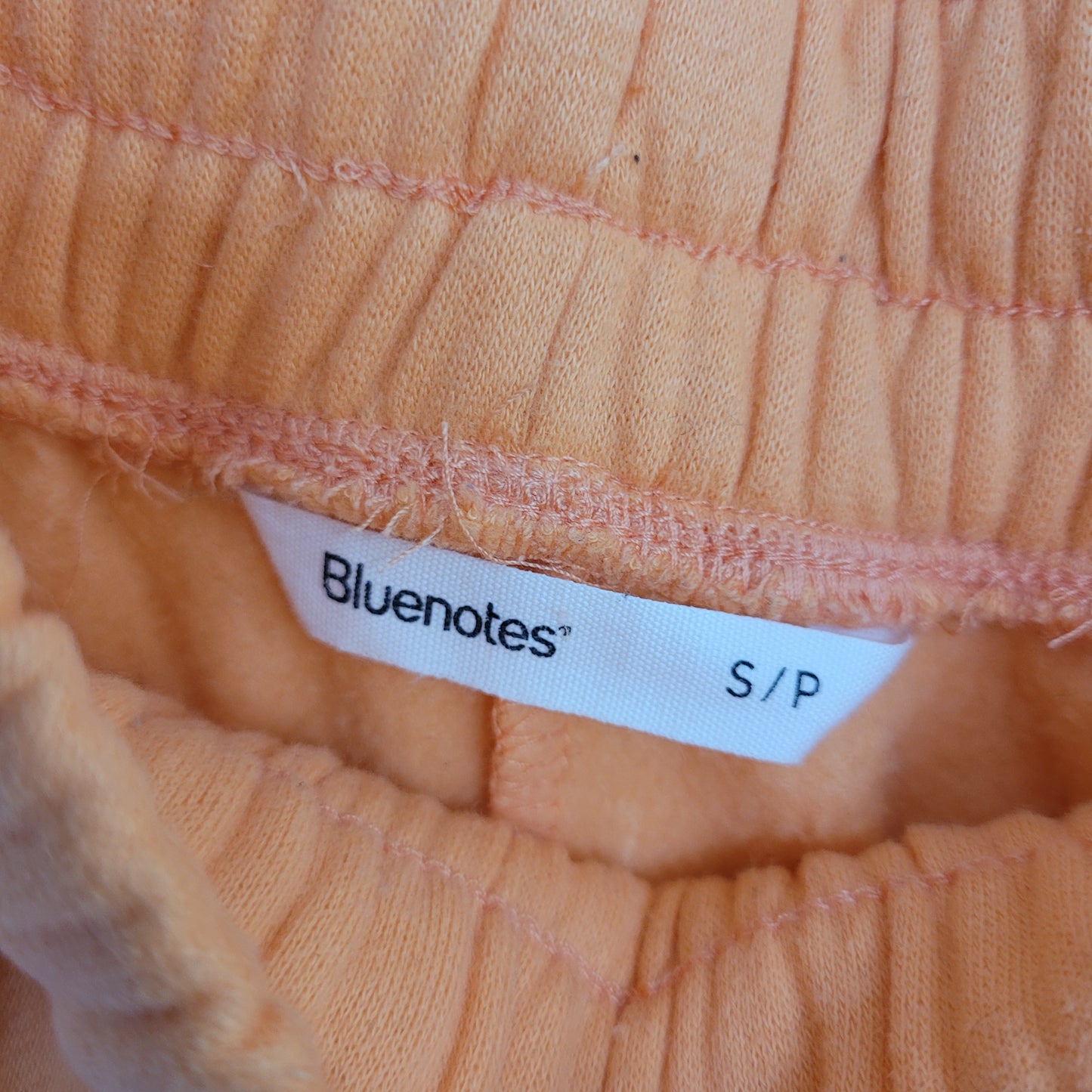 Peach Sweat Shorts - Bluenotes (S/P)