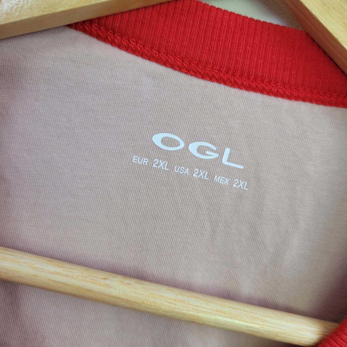 Red Ruched Tank Top - OGL (2XL)