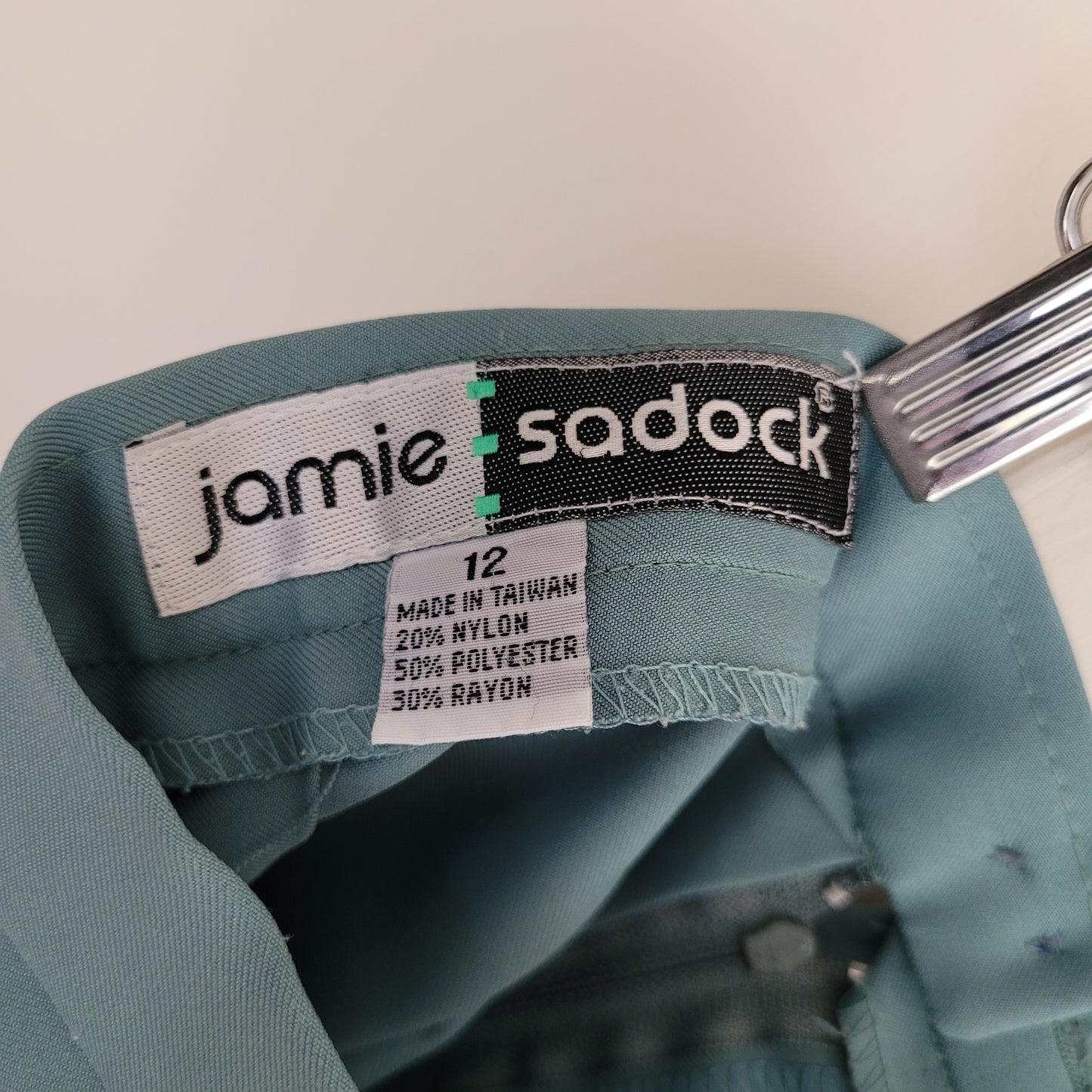 Sage Green Pleated Golf Skirt - Jamie Sadock (Size 12)