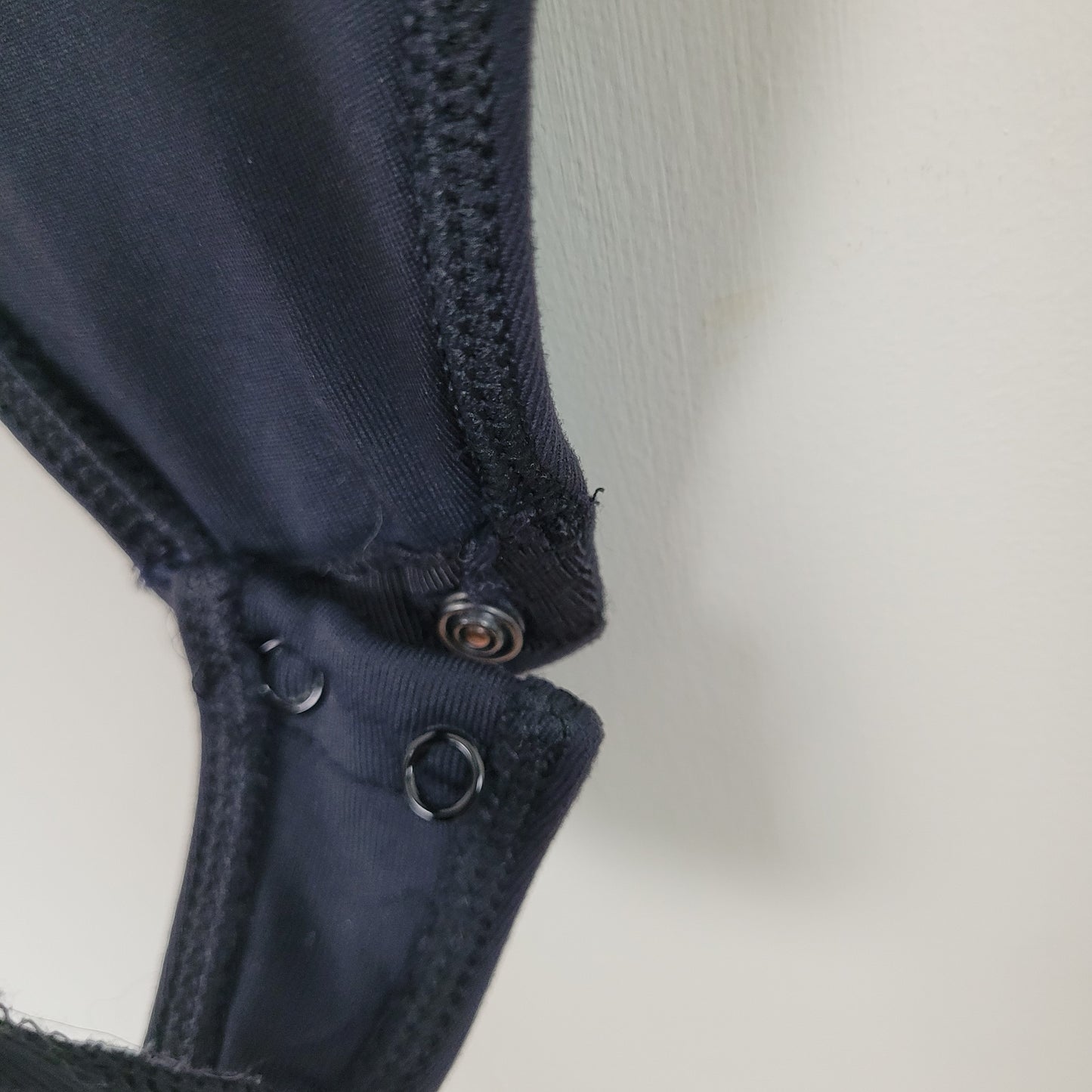 Black Square Neck Short Sleeve Bodysuit - Babaton (Size Small)