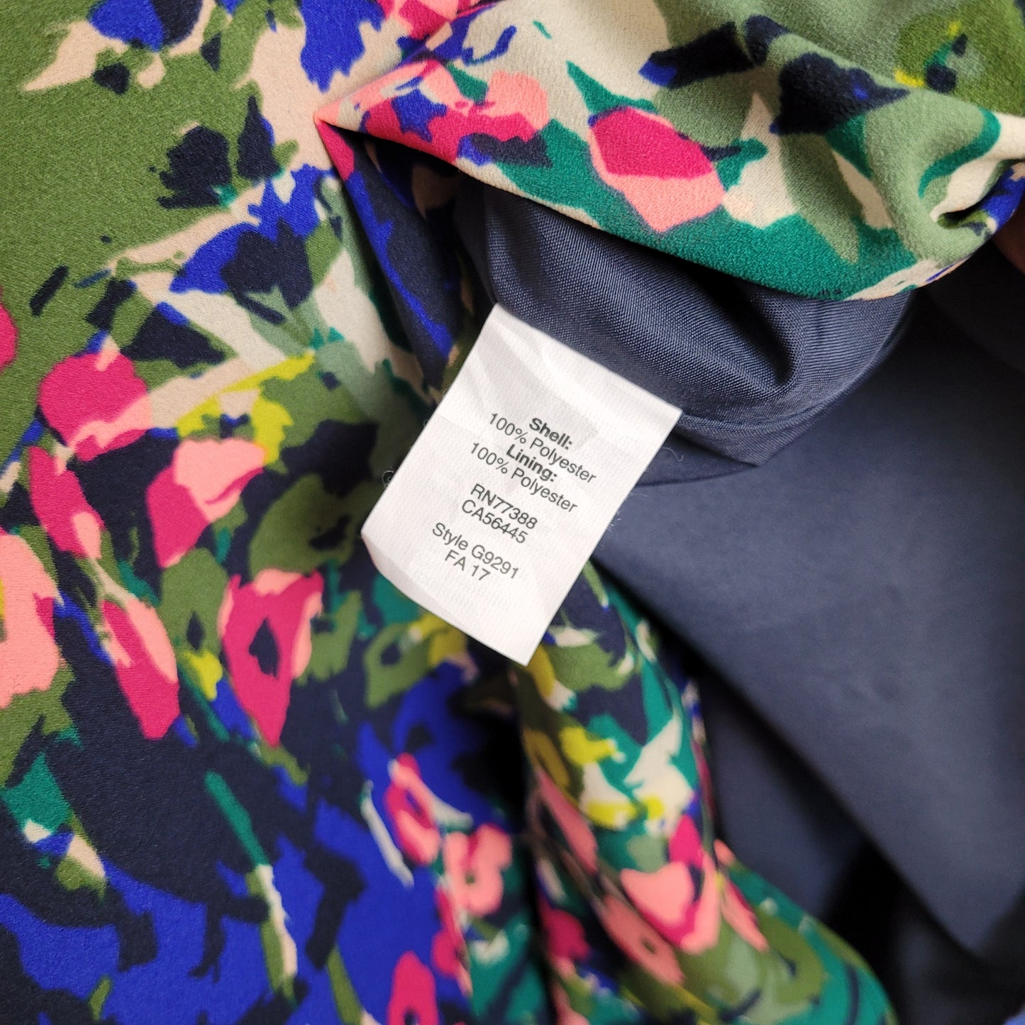 Floral Fit & Flare Dress - J.Crew (Size 0)