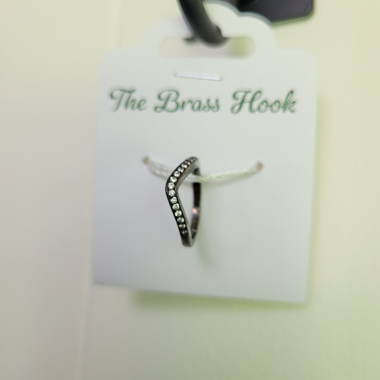 925 Sterling Silver Wave Ring