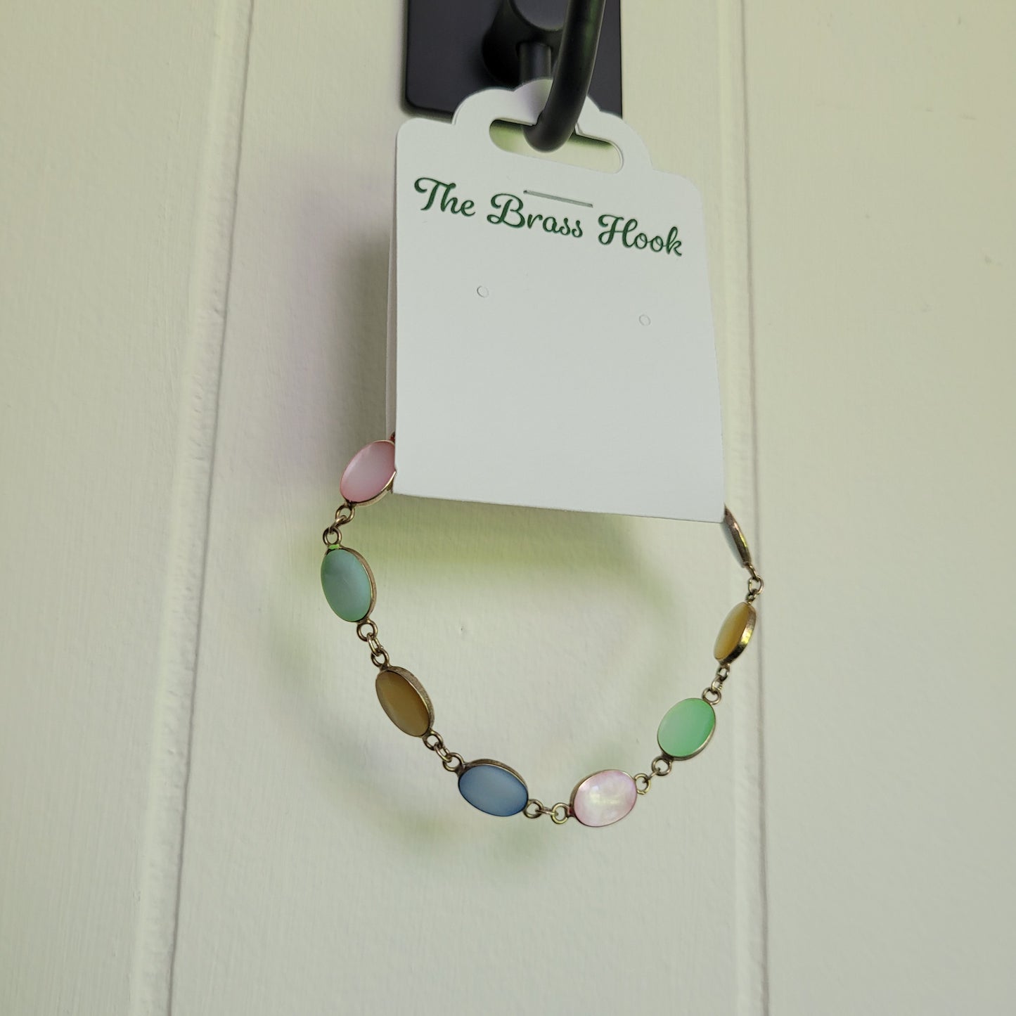 Pastel Oval Link Bracelet