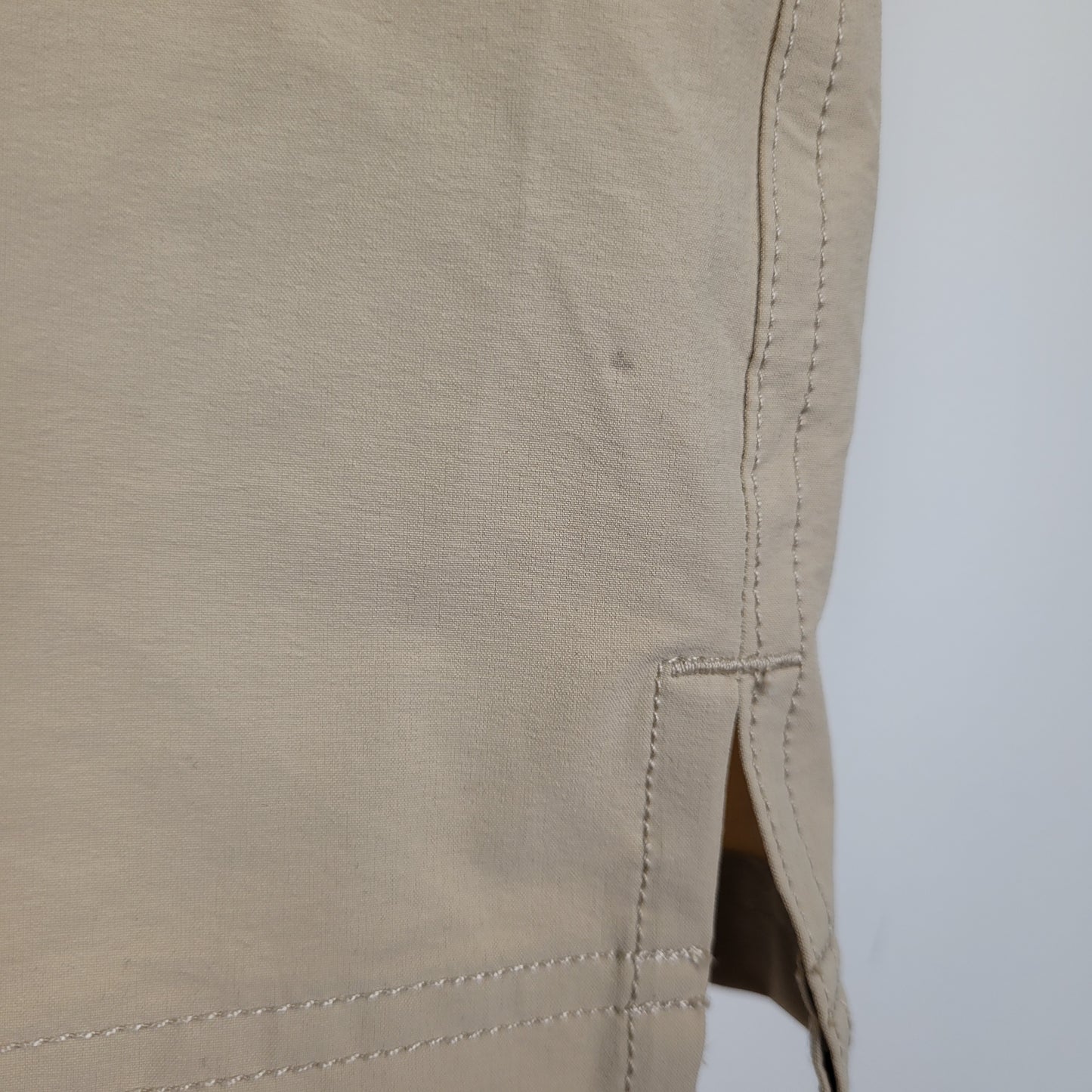 Khaki Active Skort with Built-In Shorts - Canadian Geographic (XL)