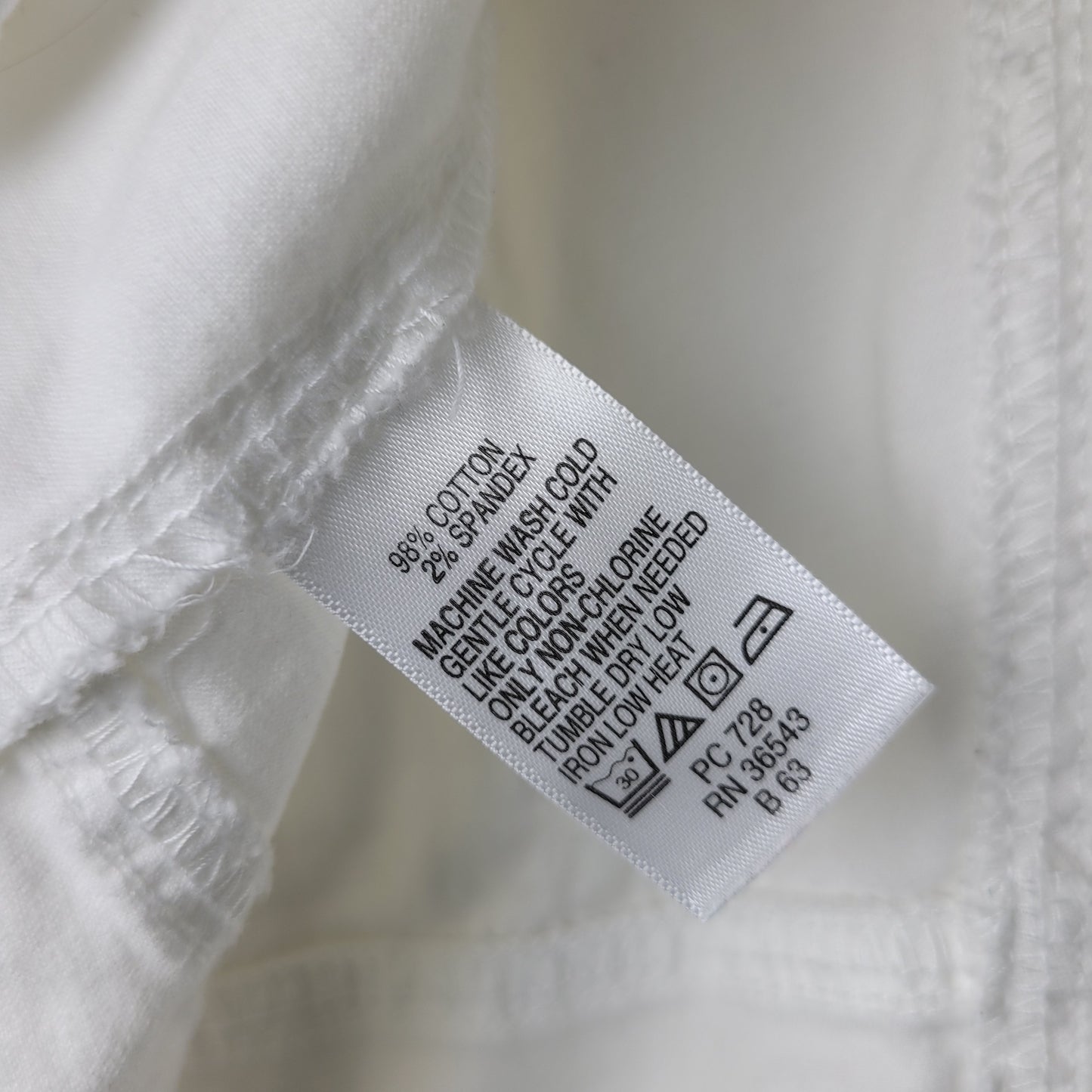 White Capri Pants - Izod (Size 20W)