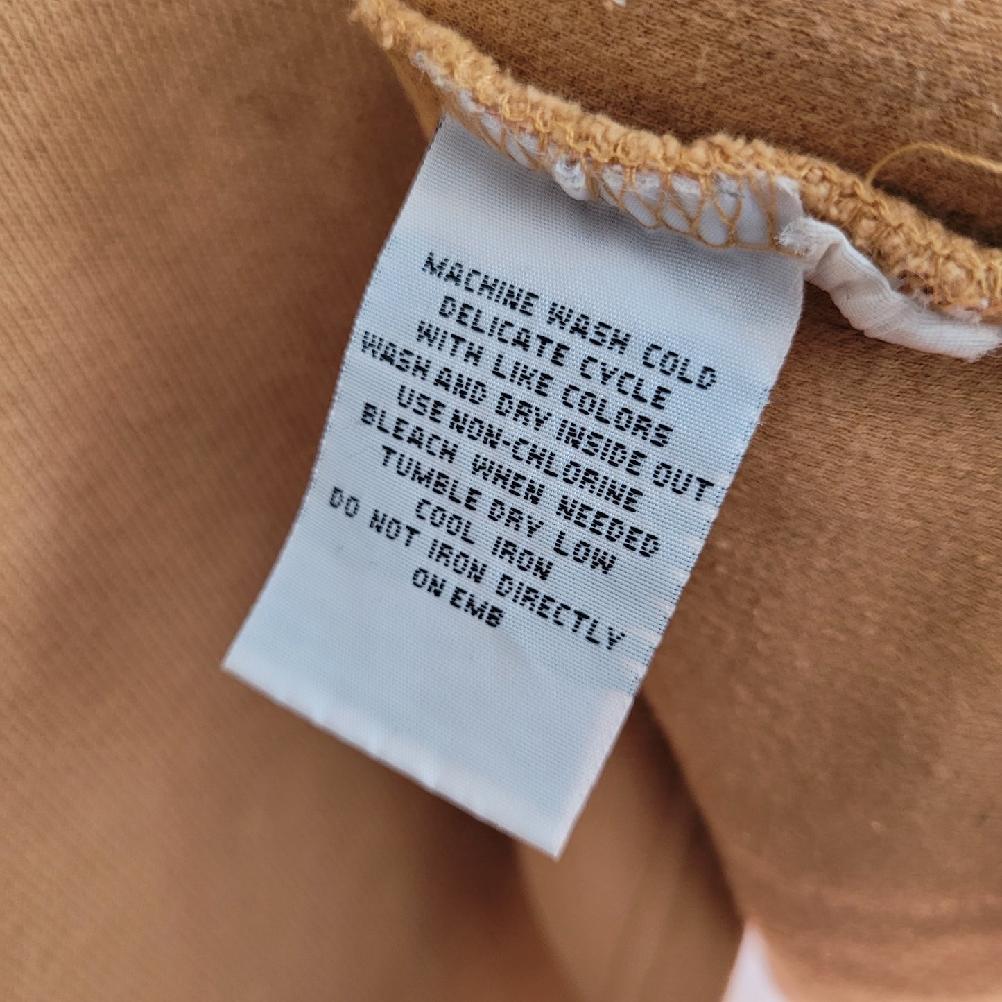 Camel Logo Long Sleeve Tee - Pelle Pelle (XL)