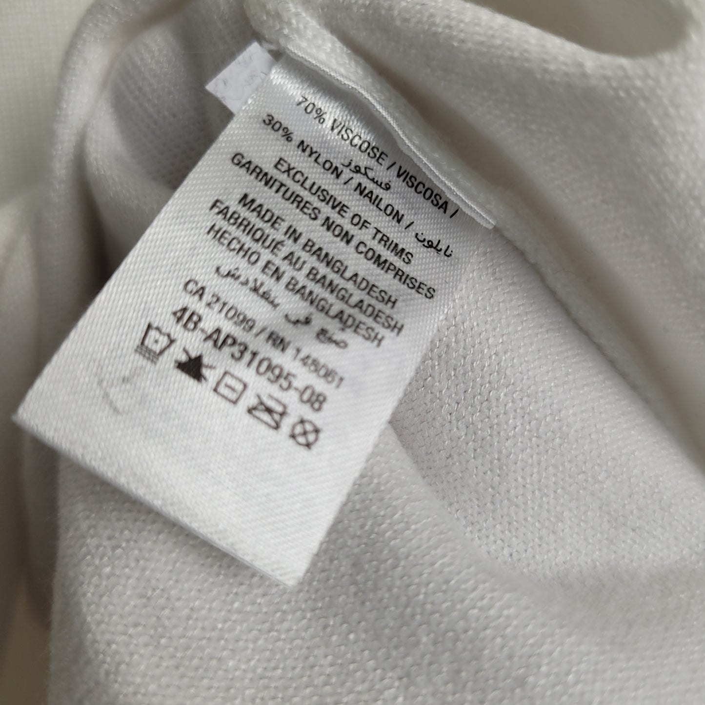Cream & Beige Quarter Zip Knit Sweater - Ardene (Medium)