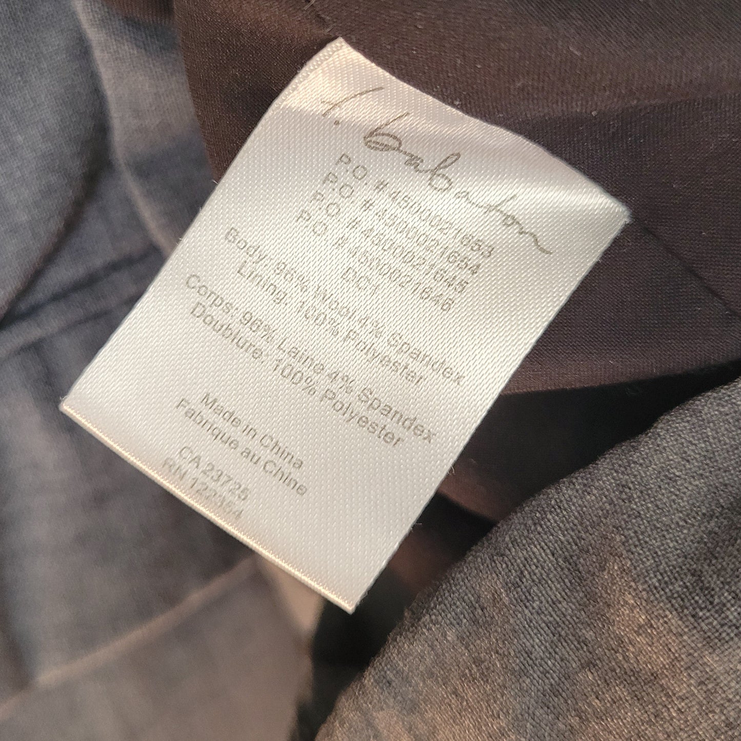 Grey Tailored Blazer - T. Babaton (6)