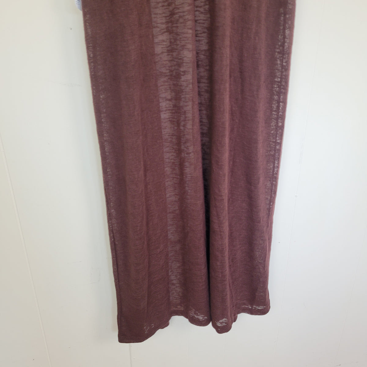 Brown Open-Front Longline Cardigan - Torrid (0 - Large)