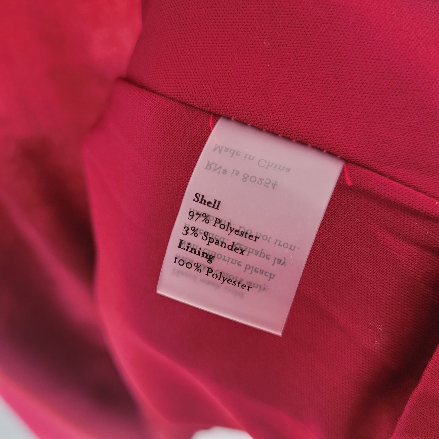 Red Velvet Slip Dress – Kalani Hilliker for Alyce Paris (Size XL)