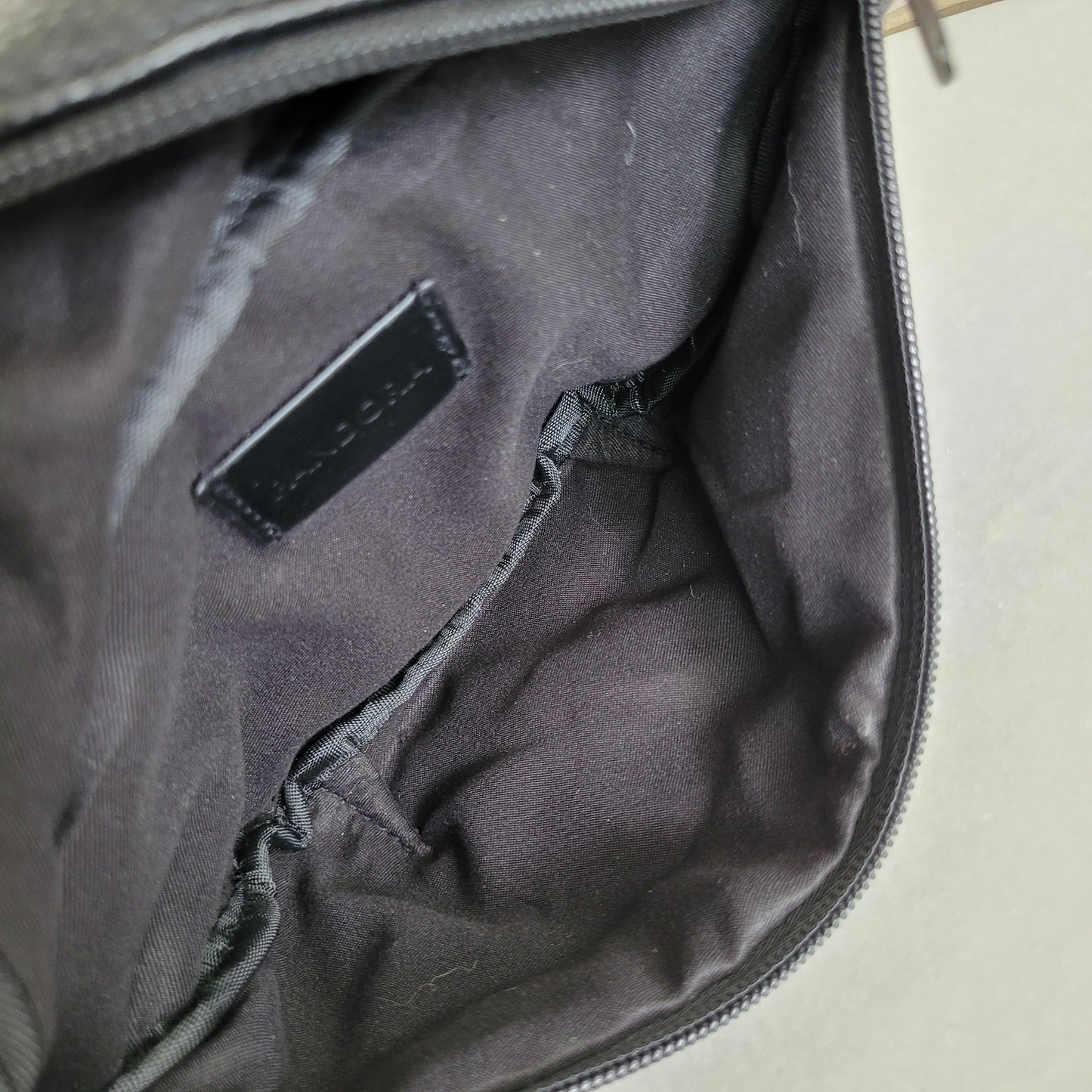 Black Pandora Belt Bag / Waist Pack
