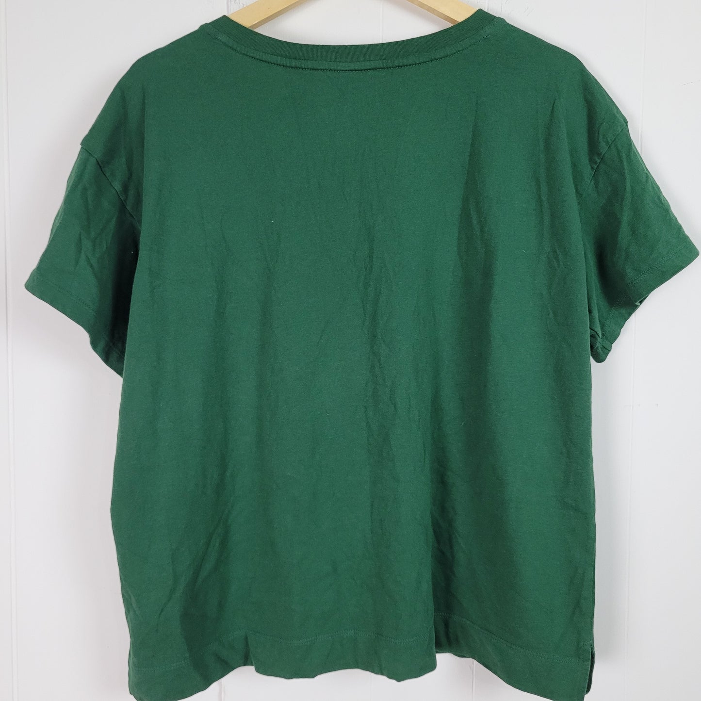 Field Green Vintage V-Neck T-Shirt - Old Navy (Large)