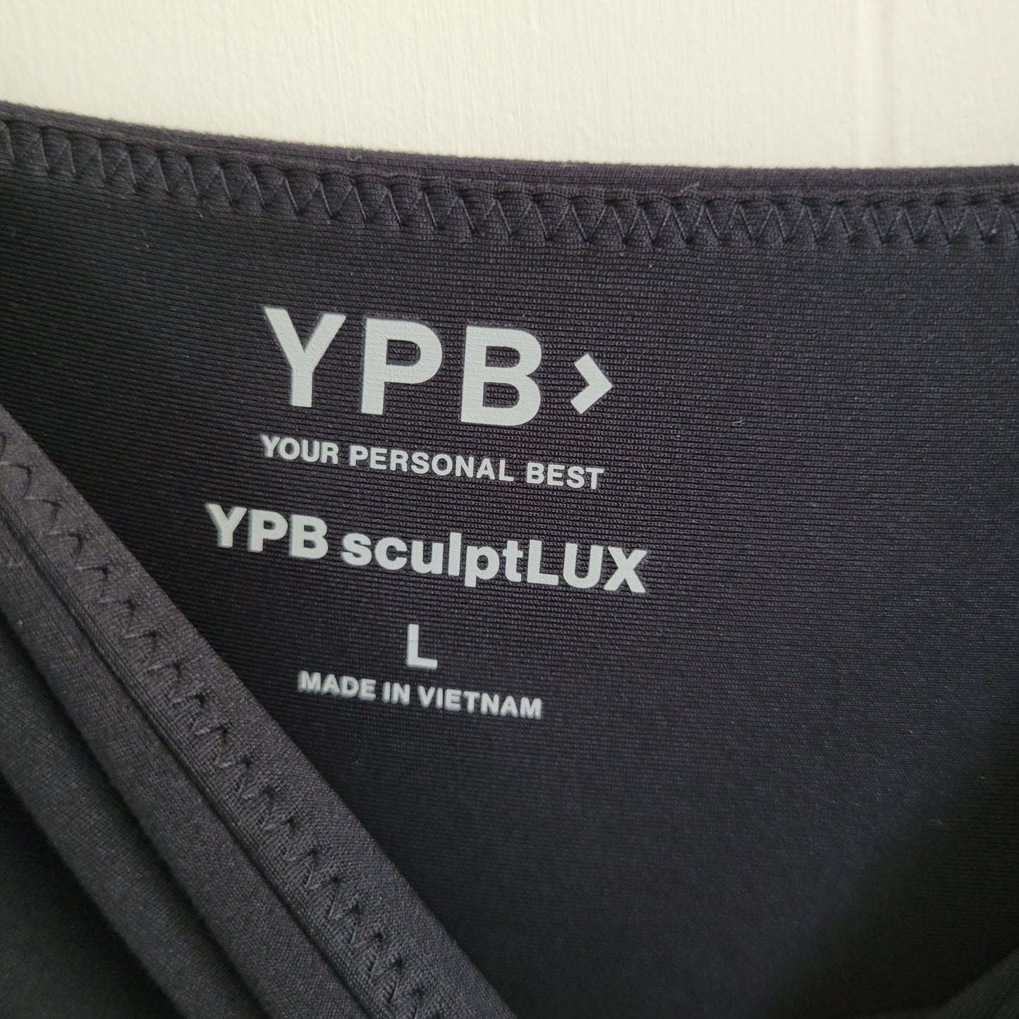 Black SculptLux Athletic Dress - YPB (Size Large)