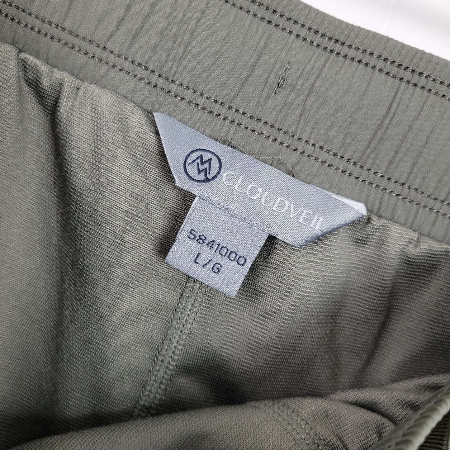 Olive Active Skort - Cloudveil (Large)