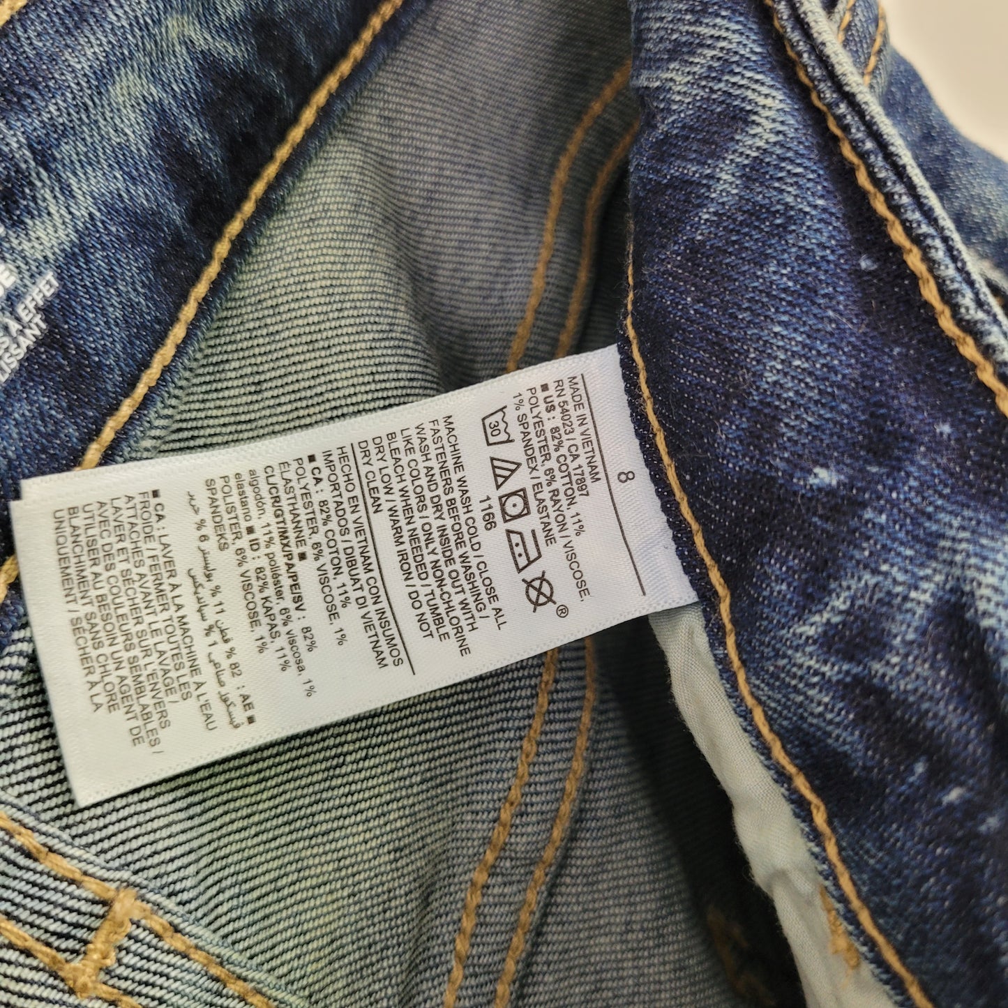 Medium Wash Higher High-Rise Flare Jeans - Old Navy (Size 8 Tall)