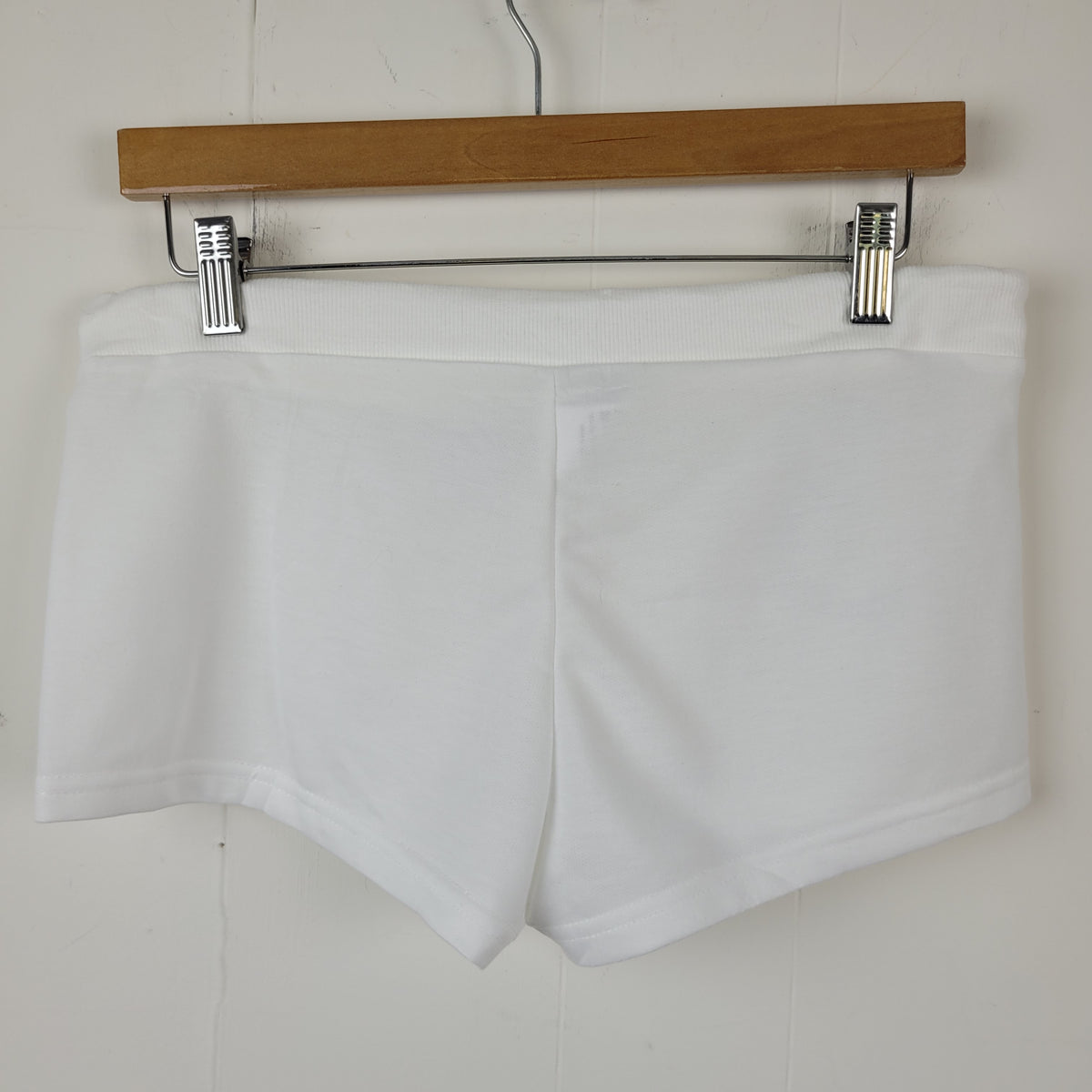 White Rhinestone “53” Lounge Shorts - Bosloga (S)