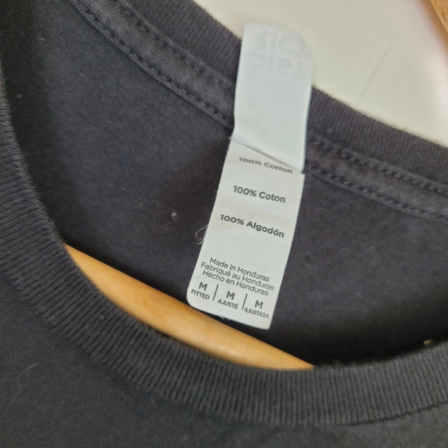 Black “F Cancer” Graphic Tee (Medium)