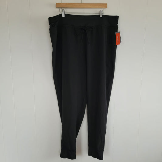 Black Active Pants - Joe Fresh (XXL) BNWT