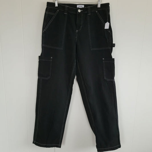 Black Carpenter Straight Leg Denim - Garage (9)