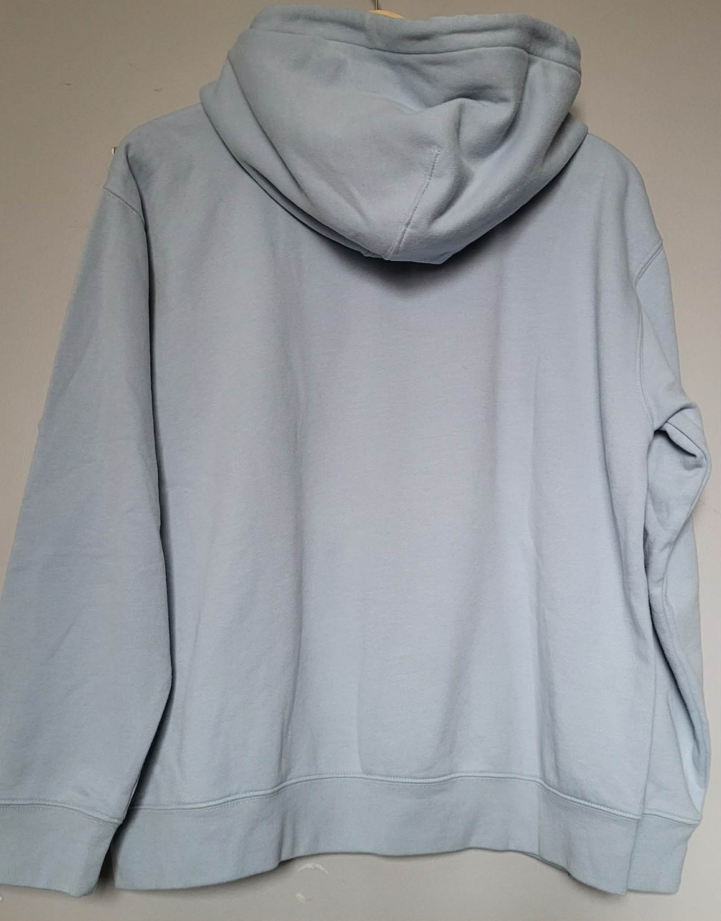 Light Blue Floral Logo Hoodie - Levi's (M)
