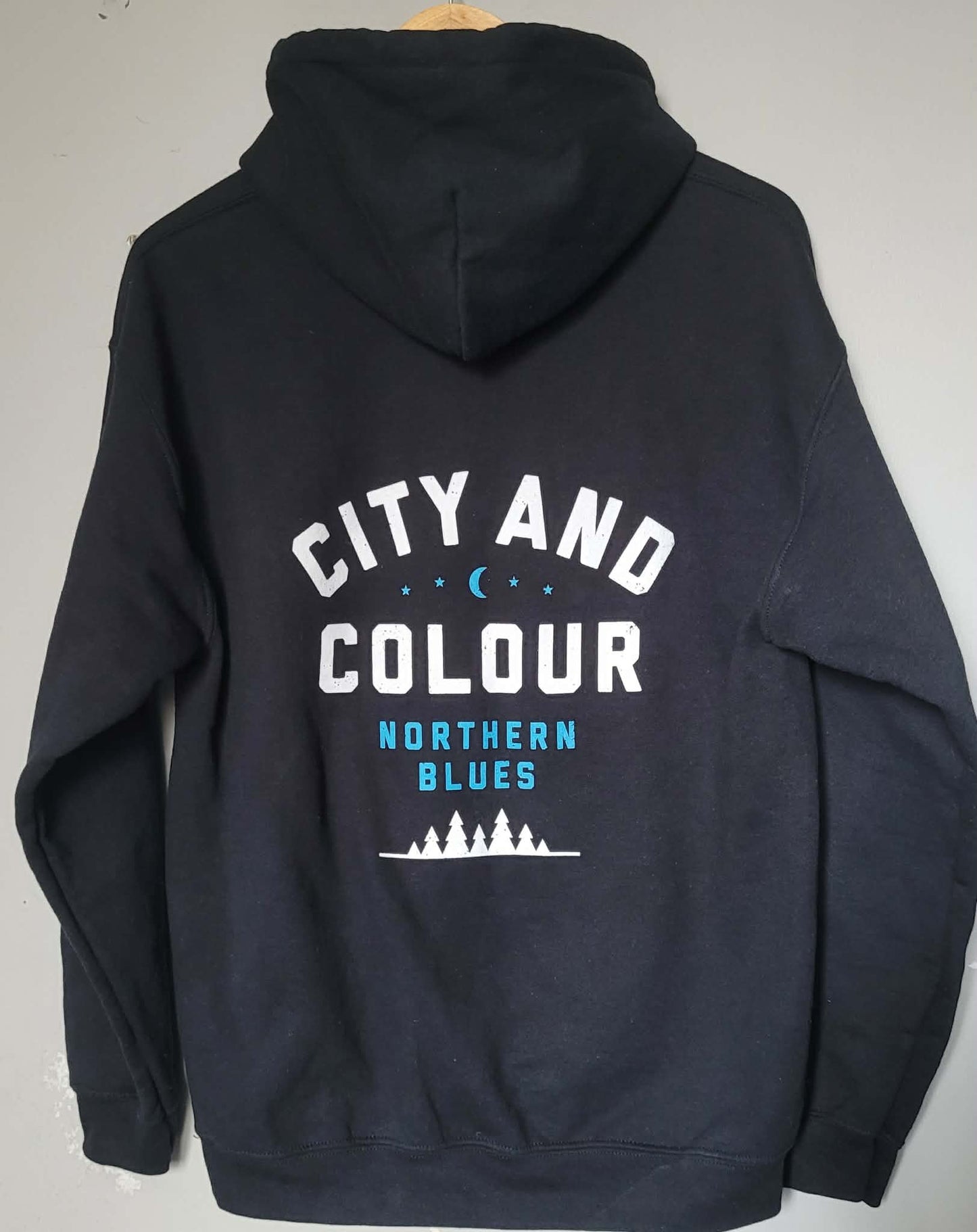 Black City and Colour "Northern Blues" Hoodie (M)