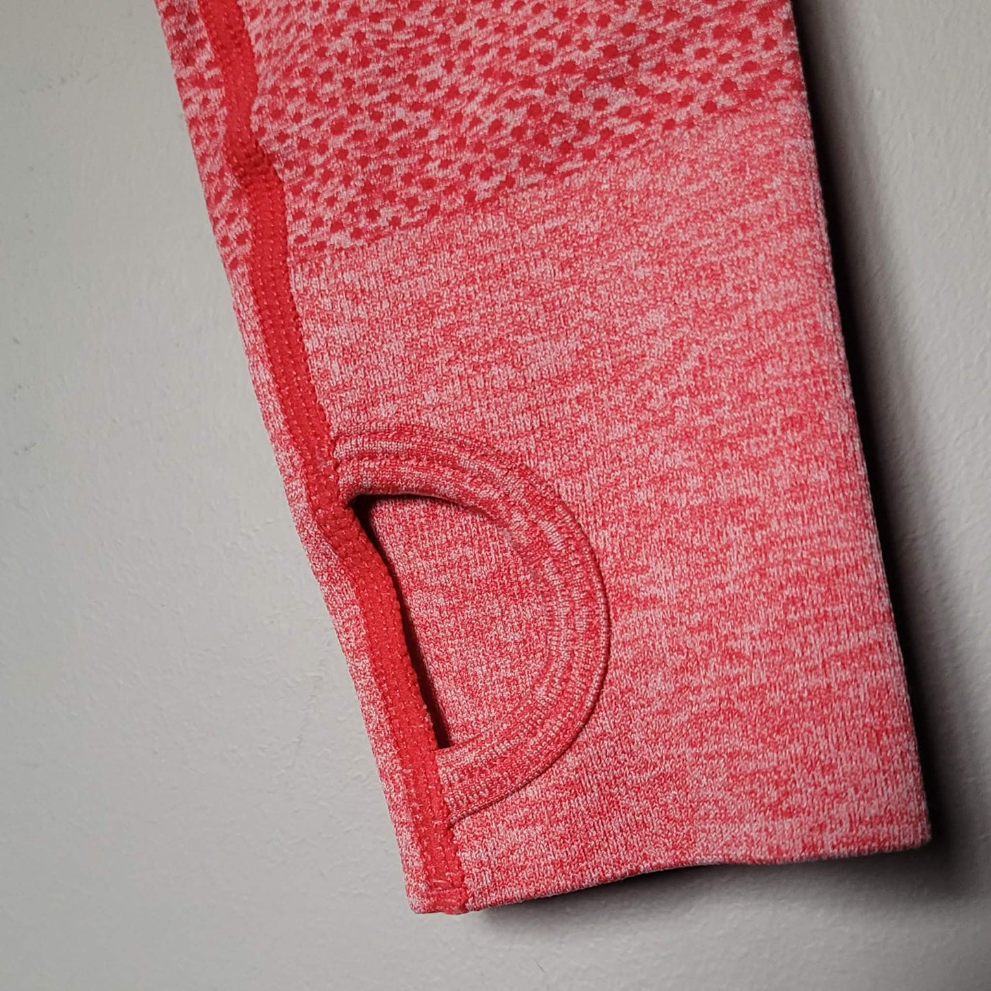 Pink Long Sleeve Athletic Top - Gymshark (XS)