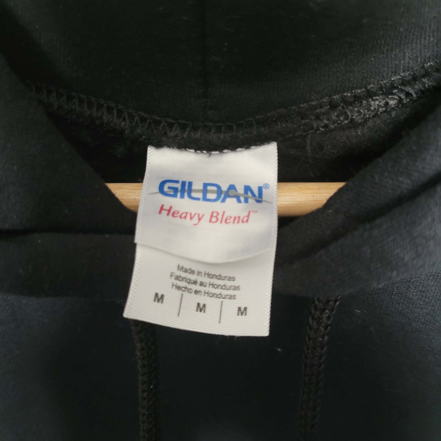 Black City and Colour "Northern Blues" Hoodie (M)