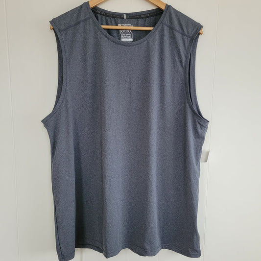 Grey Quick Dry Activewear Performance Tank - Mountain Warehouse (XXL)