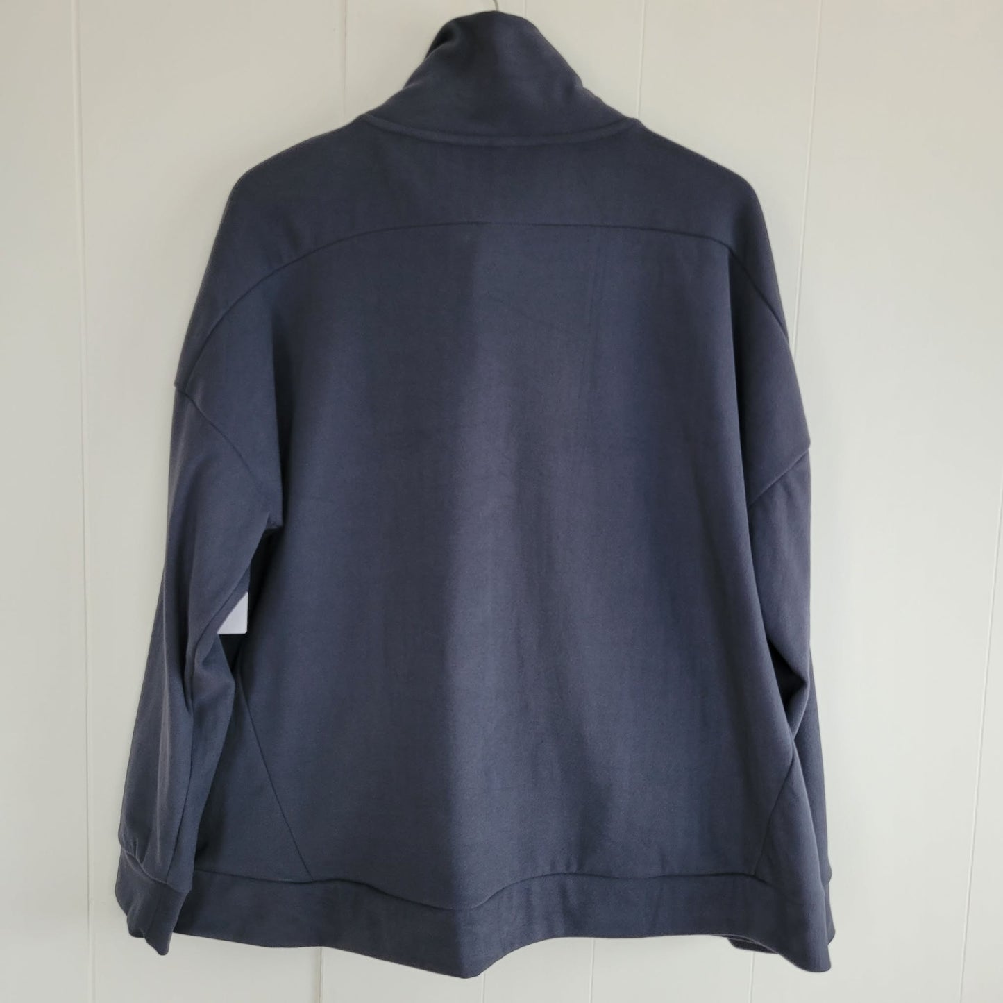 Grey Fleece Zip-Up Jacket - Mondetta (XXL)