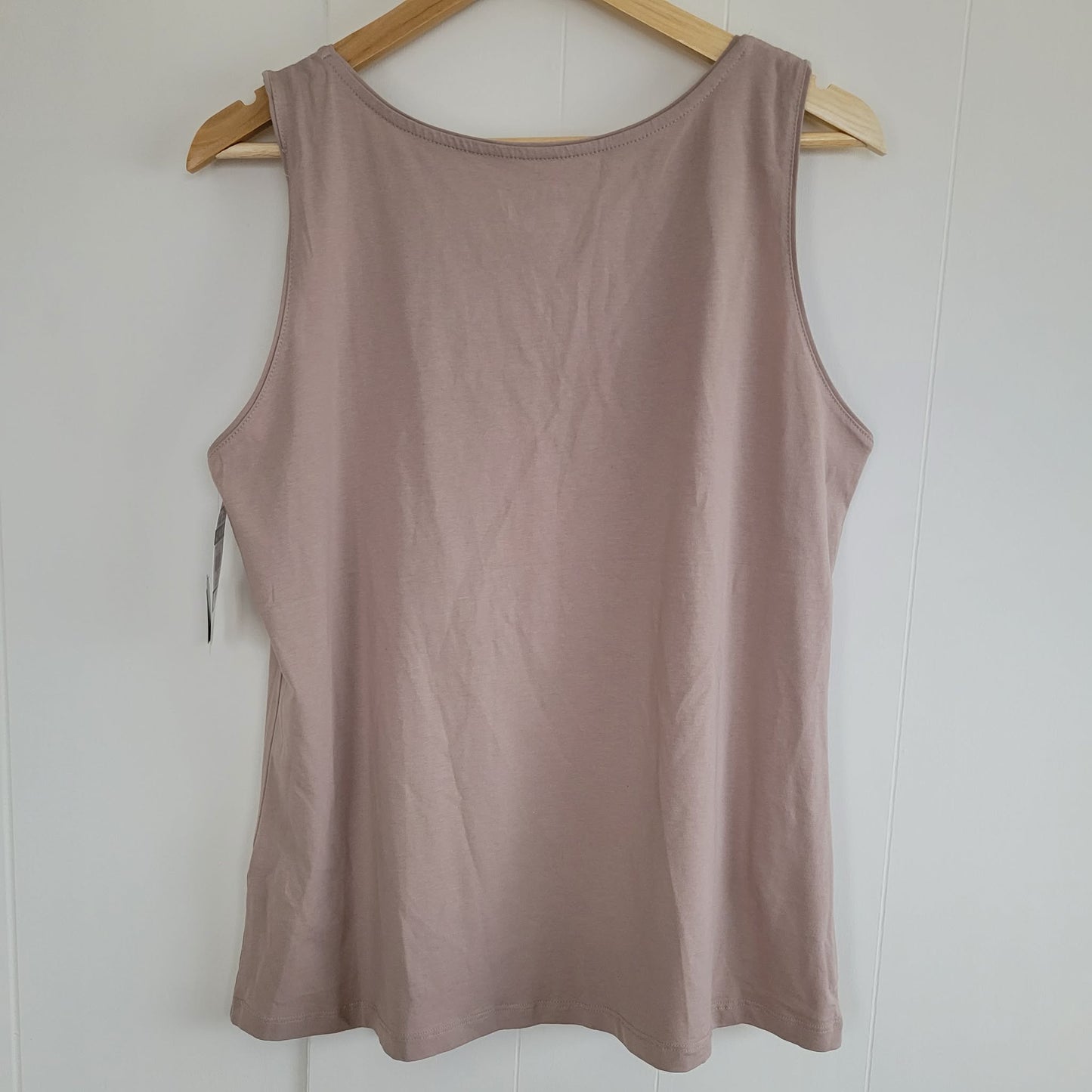 Beige Basic Tank Top - mySTYLE (XL) BNWT