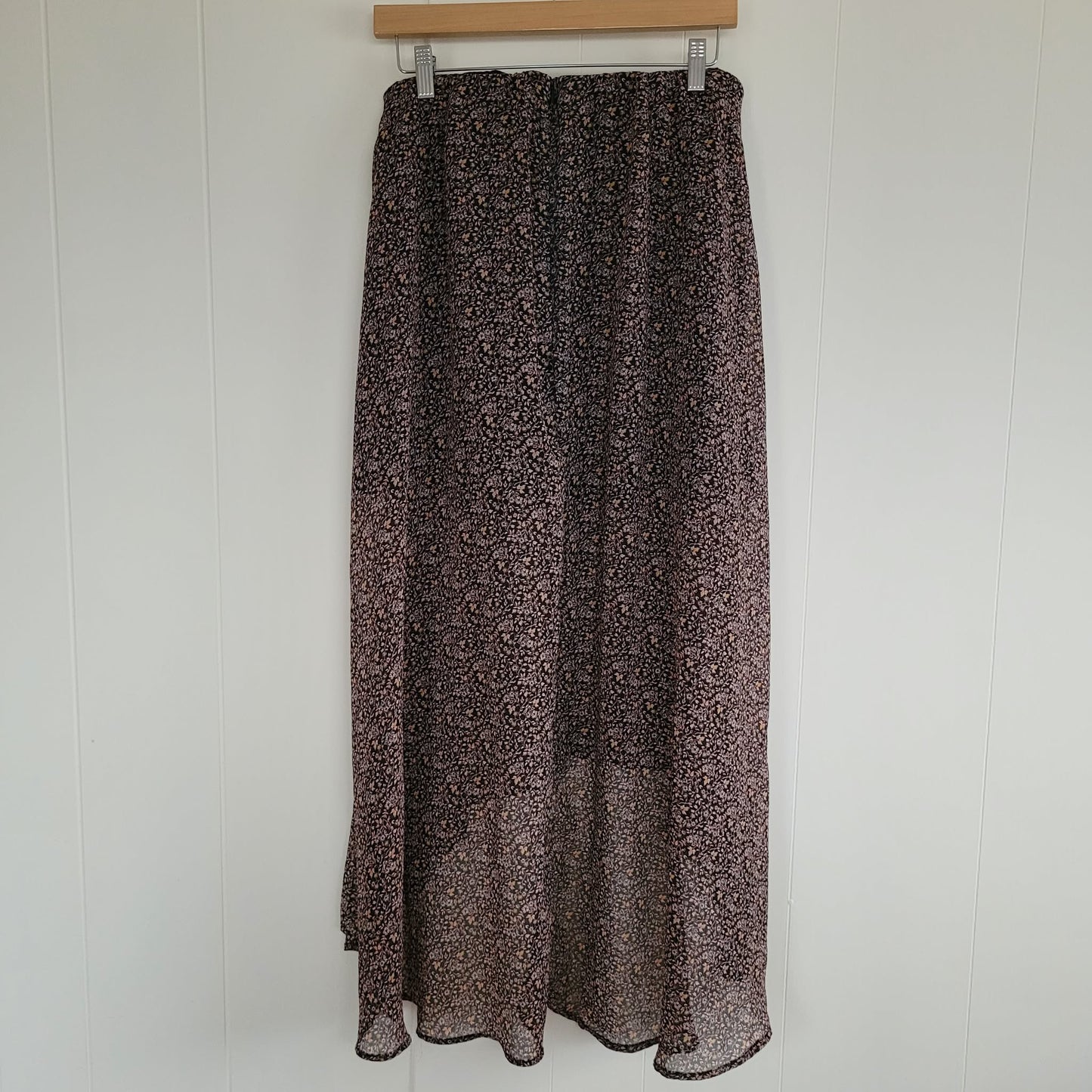 Floral Midi Skirt - American Eagle (M)