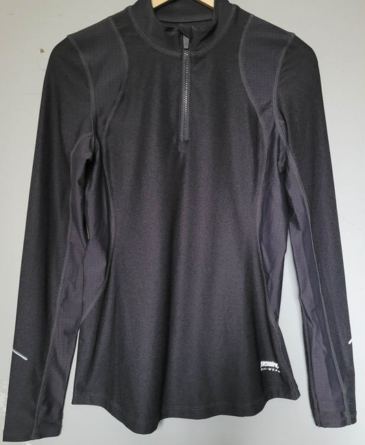 Charcoal Athletic Fit Top - Running Room (S)