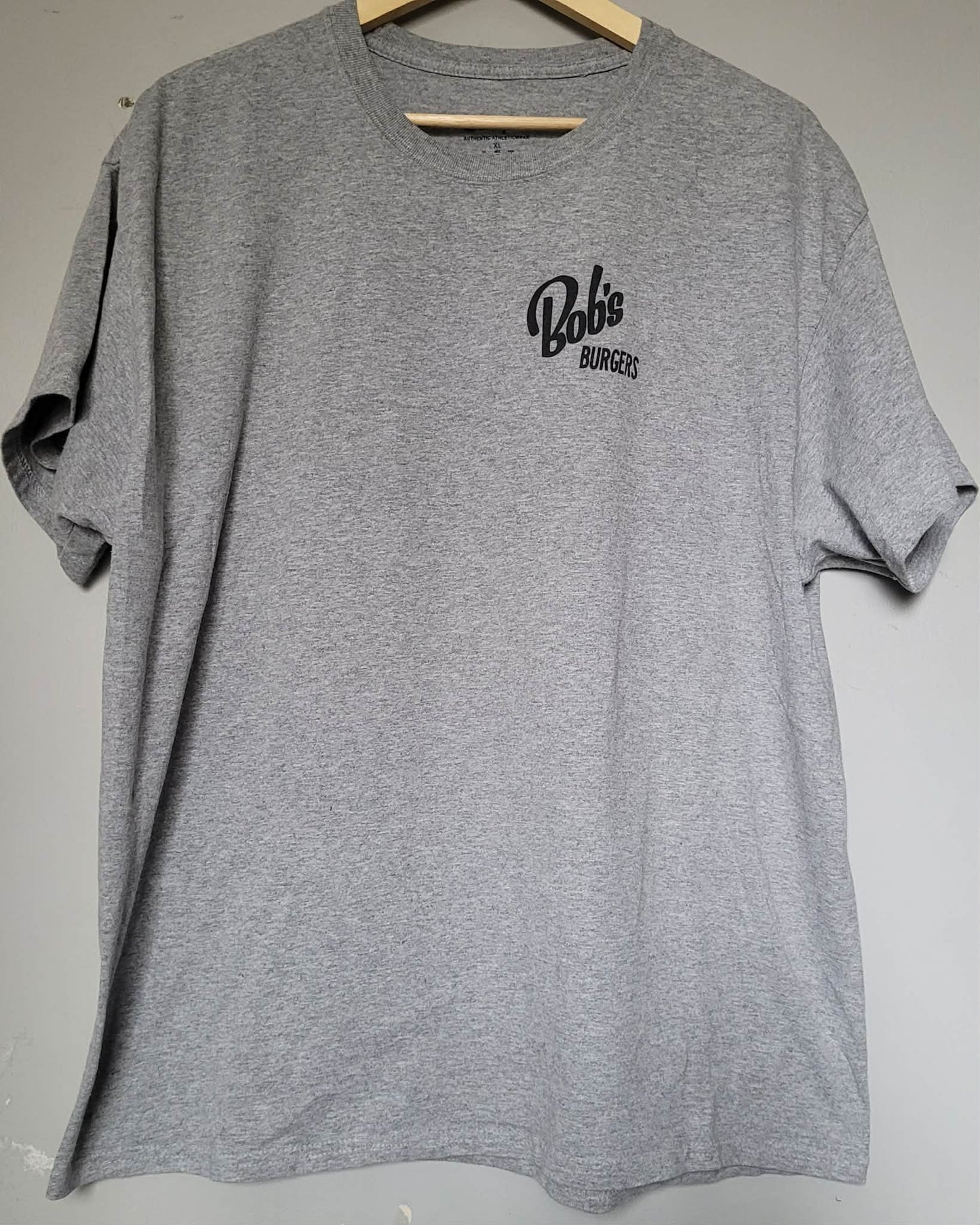 Grey Graphic T-Shirt - Champion Bob's Burgers (L)