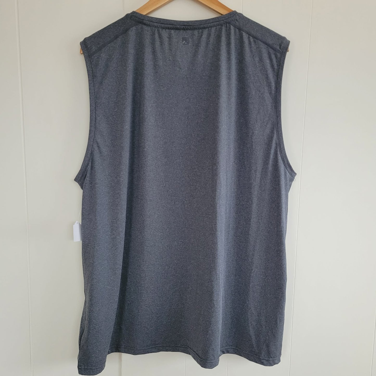 Grey Quick Dry Activewear Performance Tank - Mountain Warehouse (XXL)