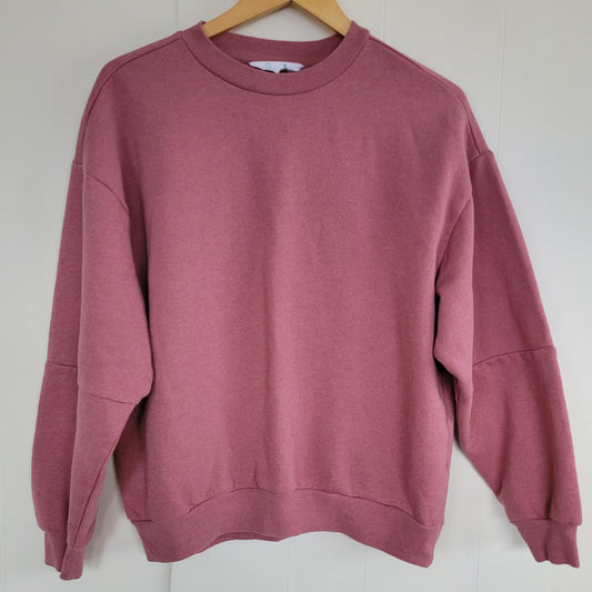 Dusty Rose Basic Everyday Sweatshirt - Primark (S)