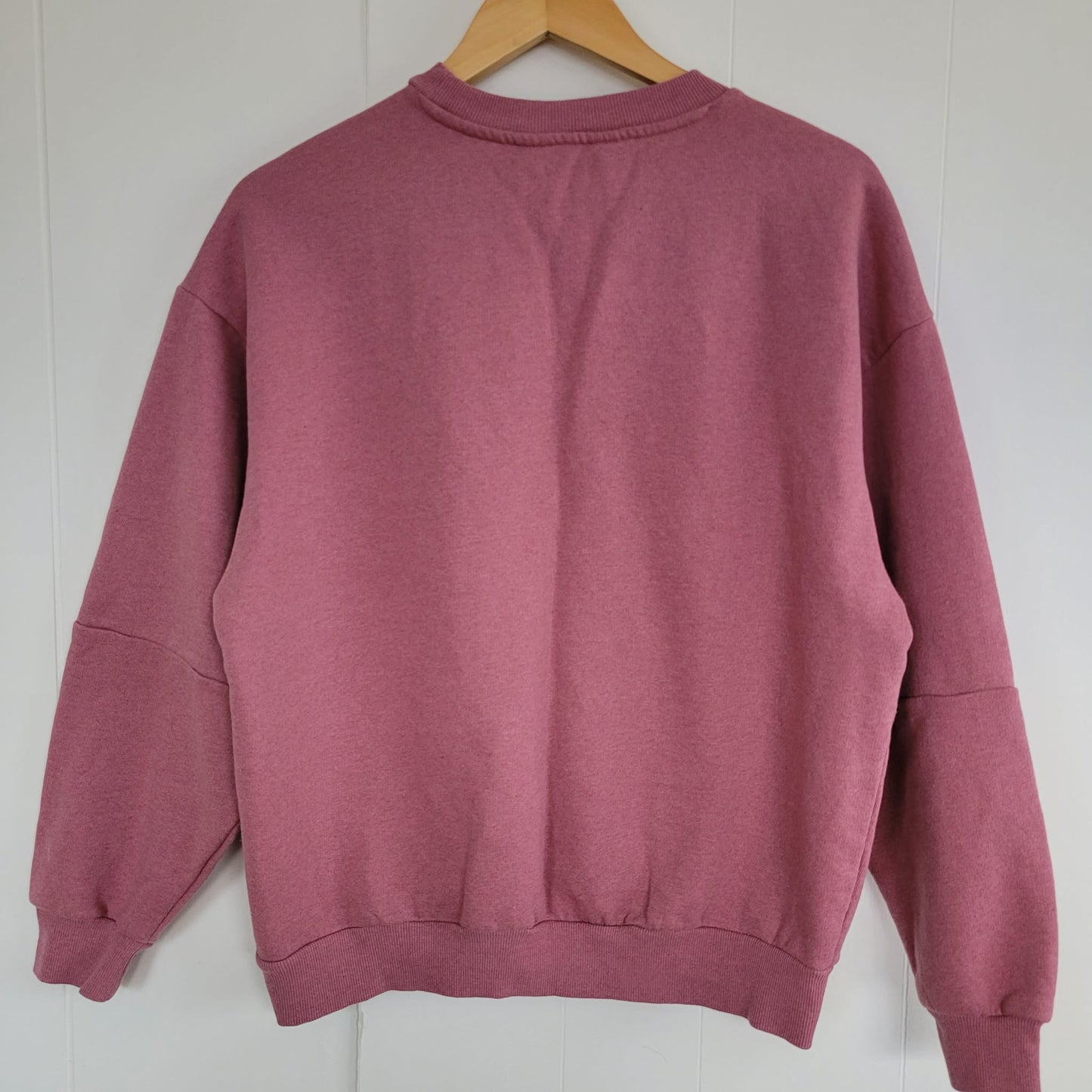 Dusty Rose Basic Everyday Sweatshirt - Primark (S)