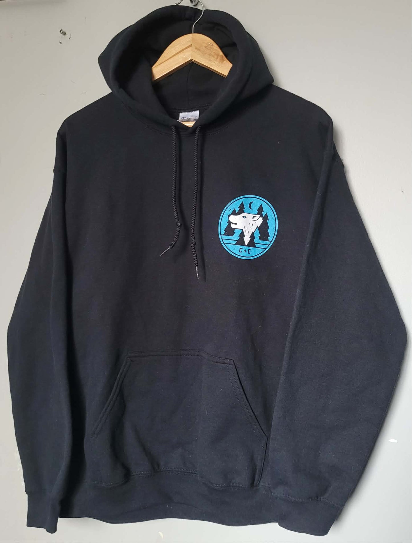 Black City and Colour "Northern Blues" Hoodie (M)