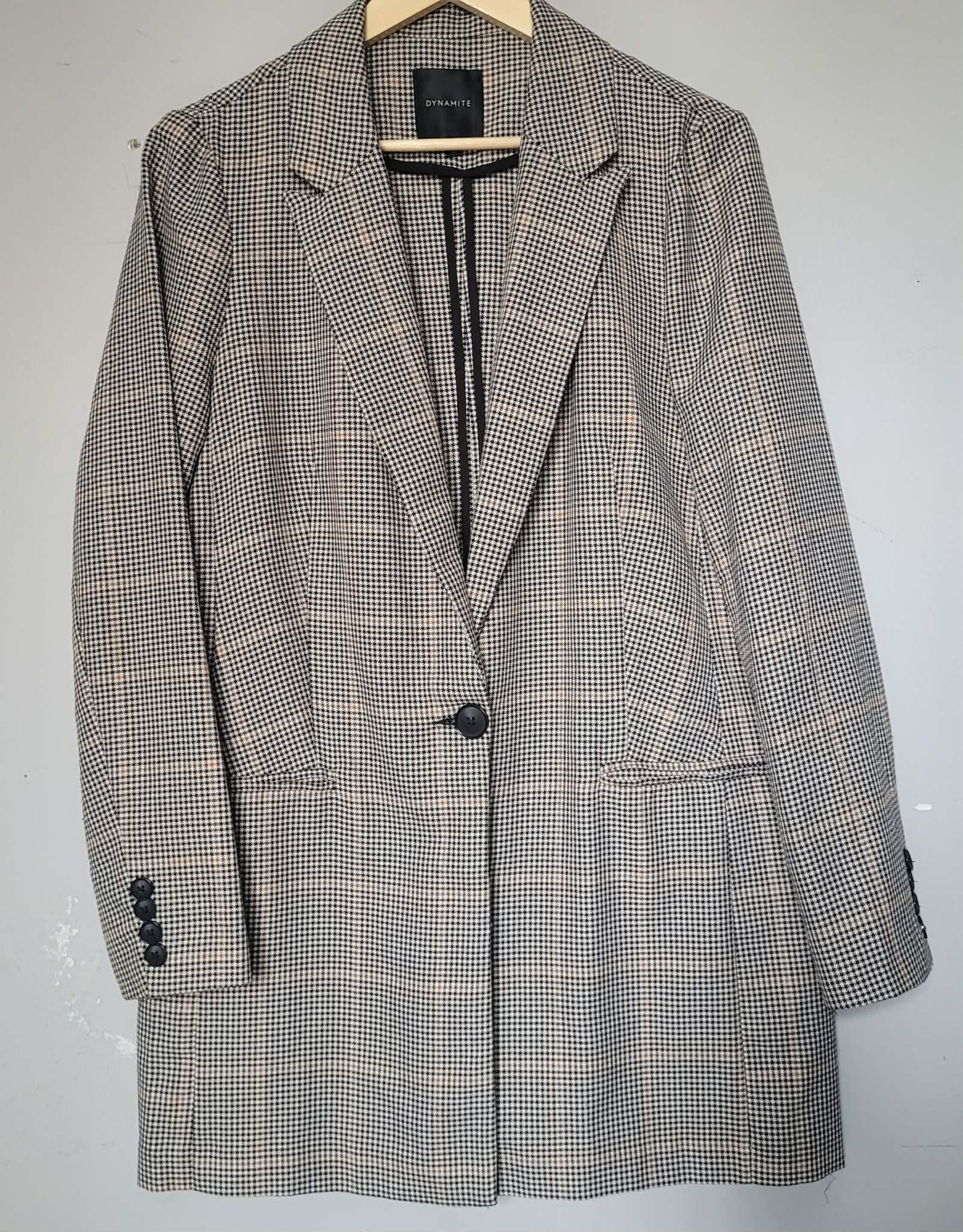 Houndstooth Blazer - Dynamite (L)