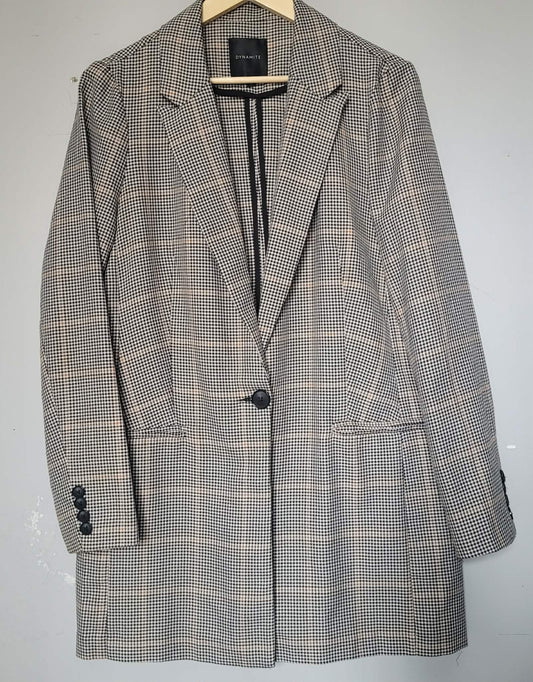 Houndstooth Blazer - Dynamite (L)
