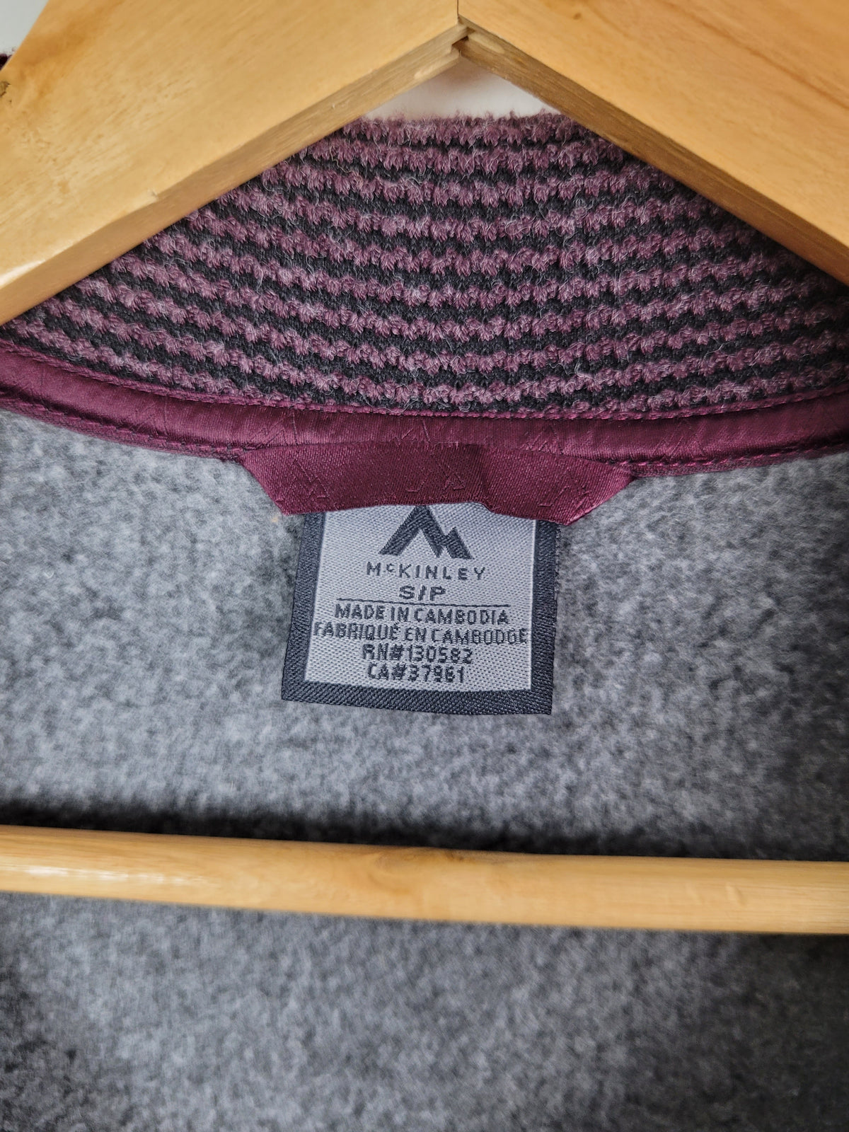 McKinley Small Paulina Textured Full-Zip Fleece Jacket