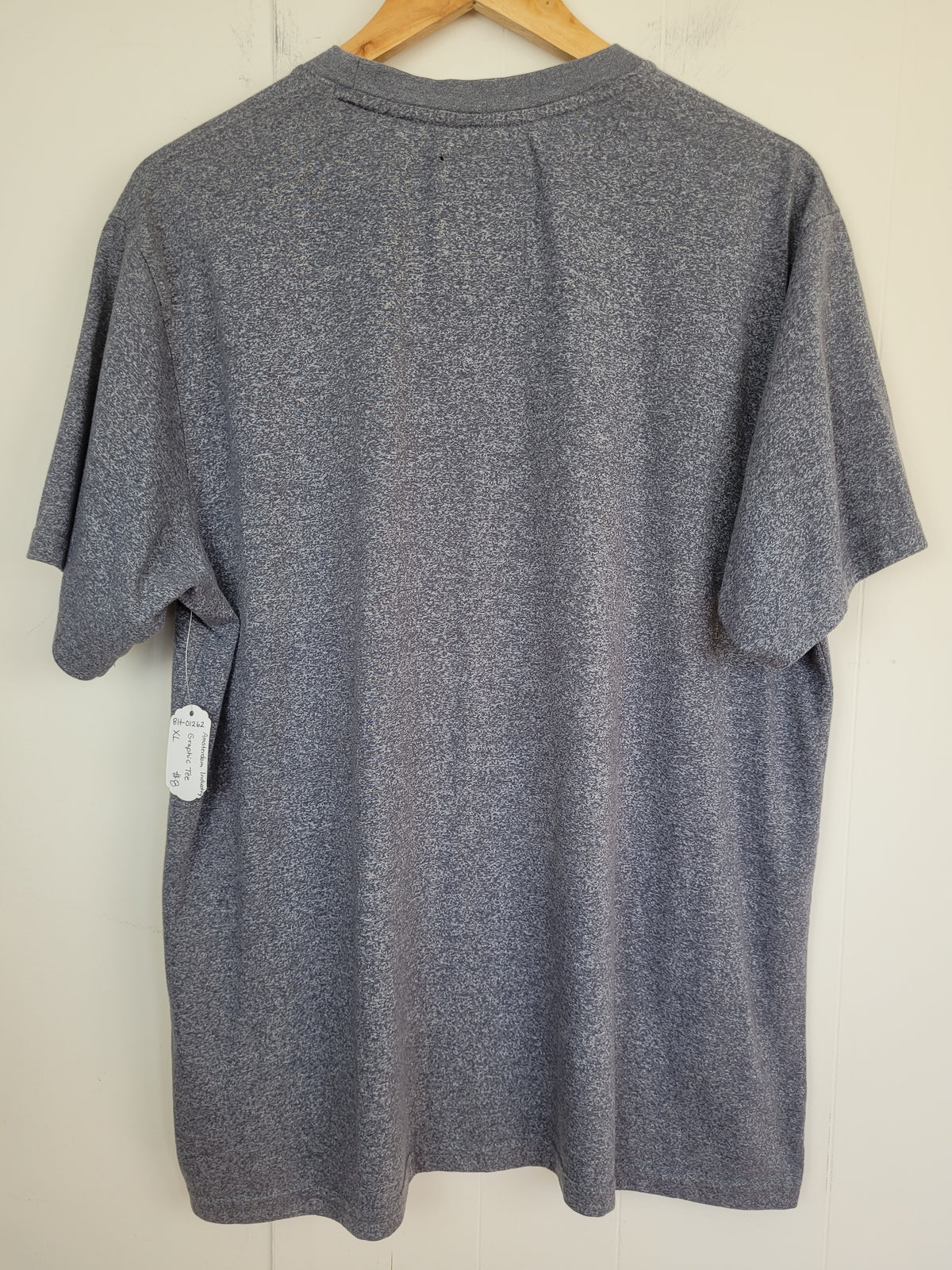 Amsterdam Industry XL Blue Embroidered Graphic T-Shirt
