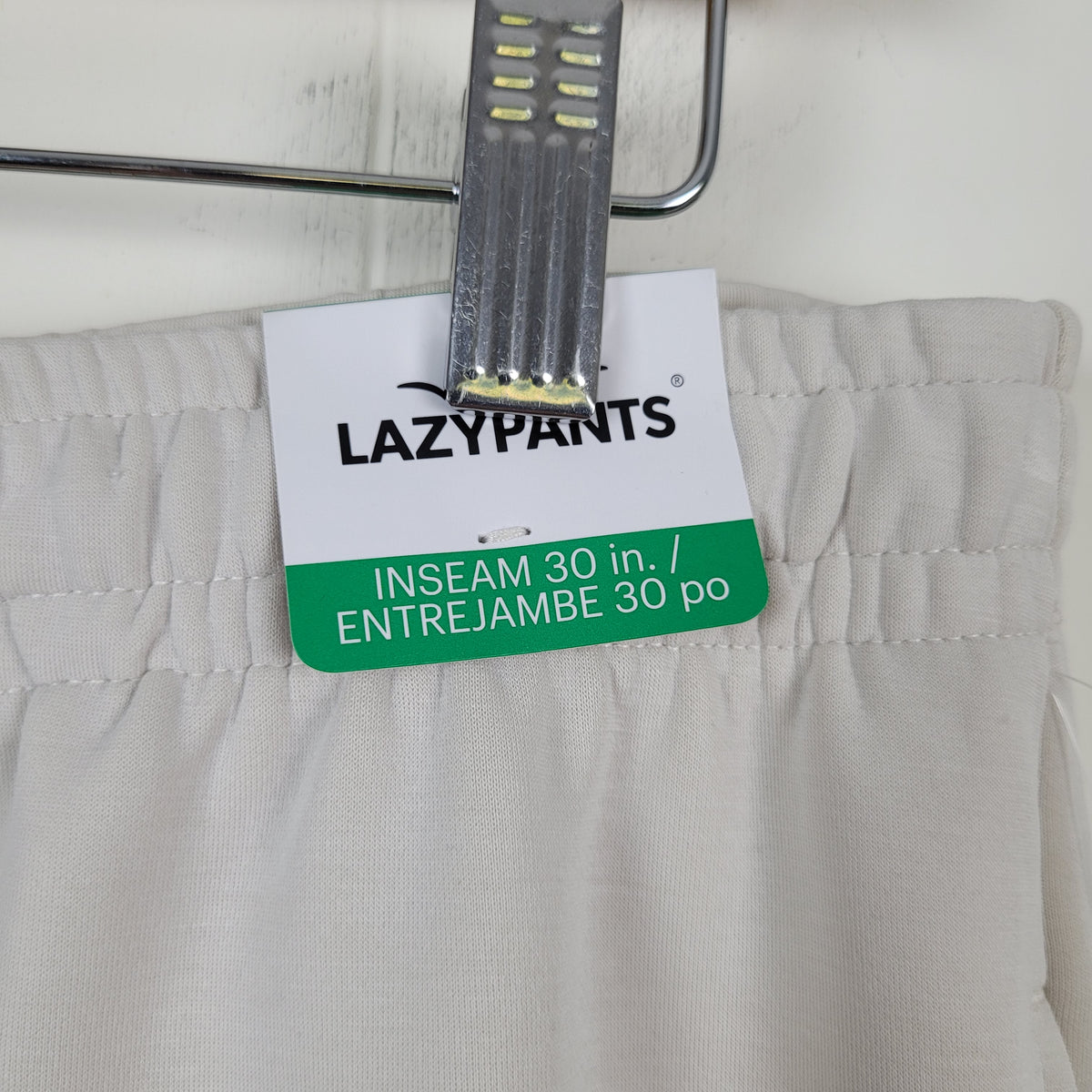 Cream Wide Leg Casual Pants - Lazypants (XL)