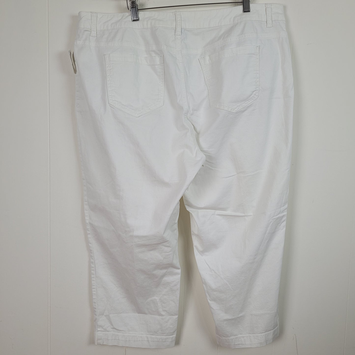 White Capri Pants - Izod (Size 20W)