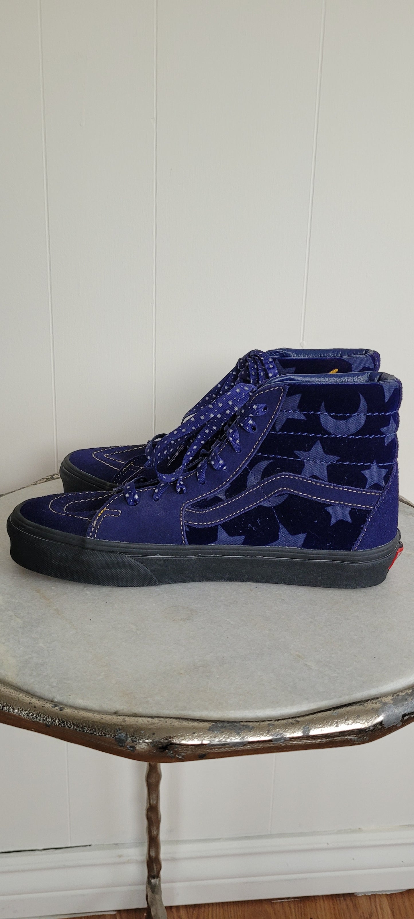 Disney x Vans Celestial Moon & Stars High Top Sneakers