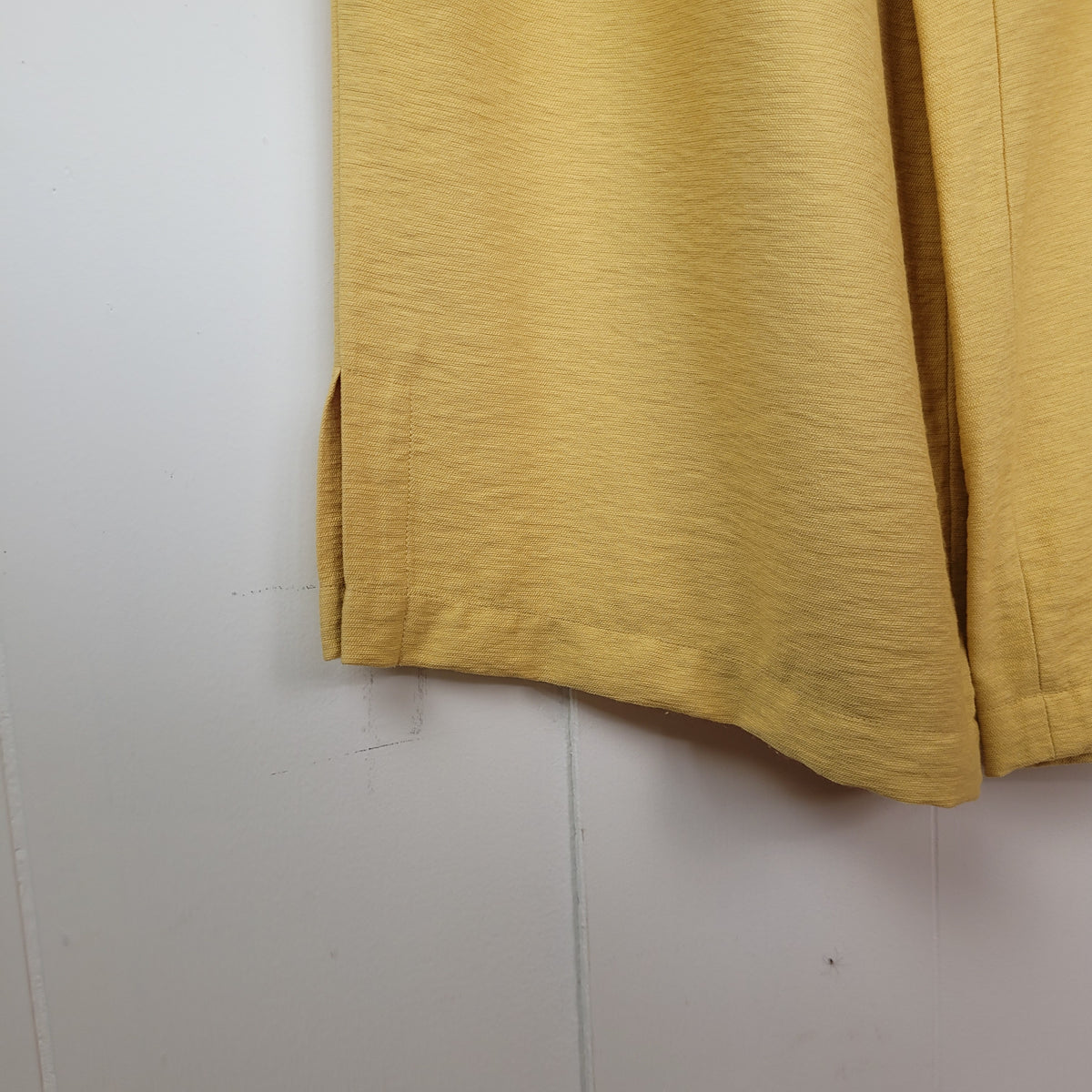 Mustard Yellow Wide Leg Pants - WynneLayers (Size 1X)