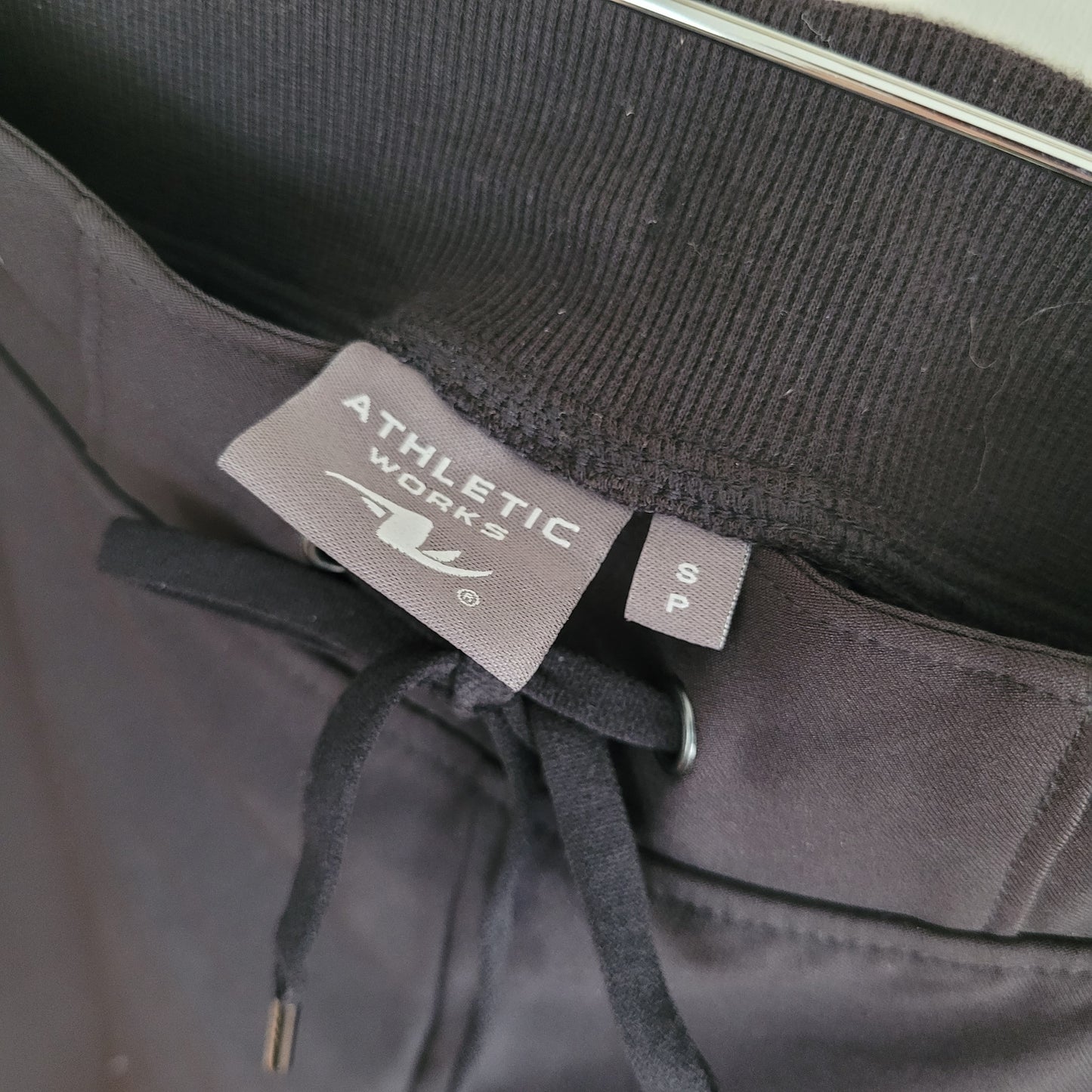 Black Jogger Pants Dri-More Tech - Athletic Works (Small)