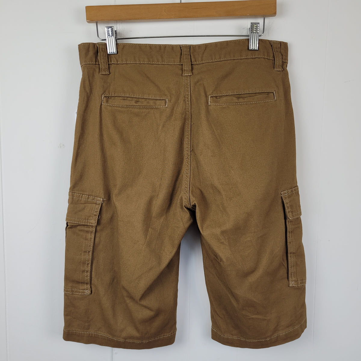 Brown Cargo Shorts - 1985 (28 Mens)